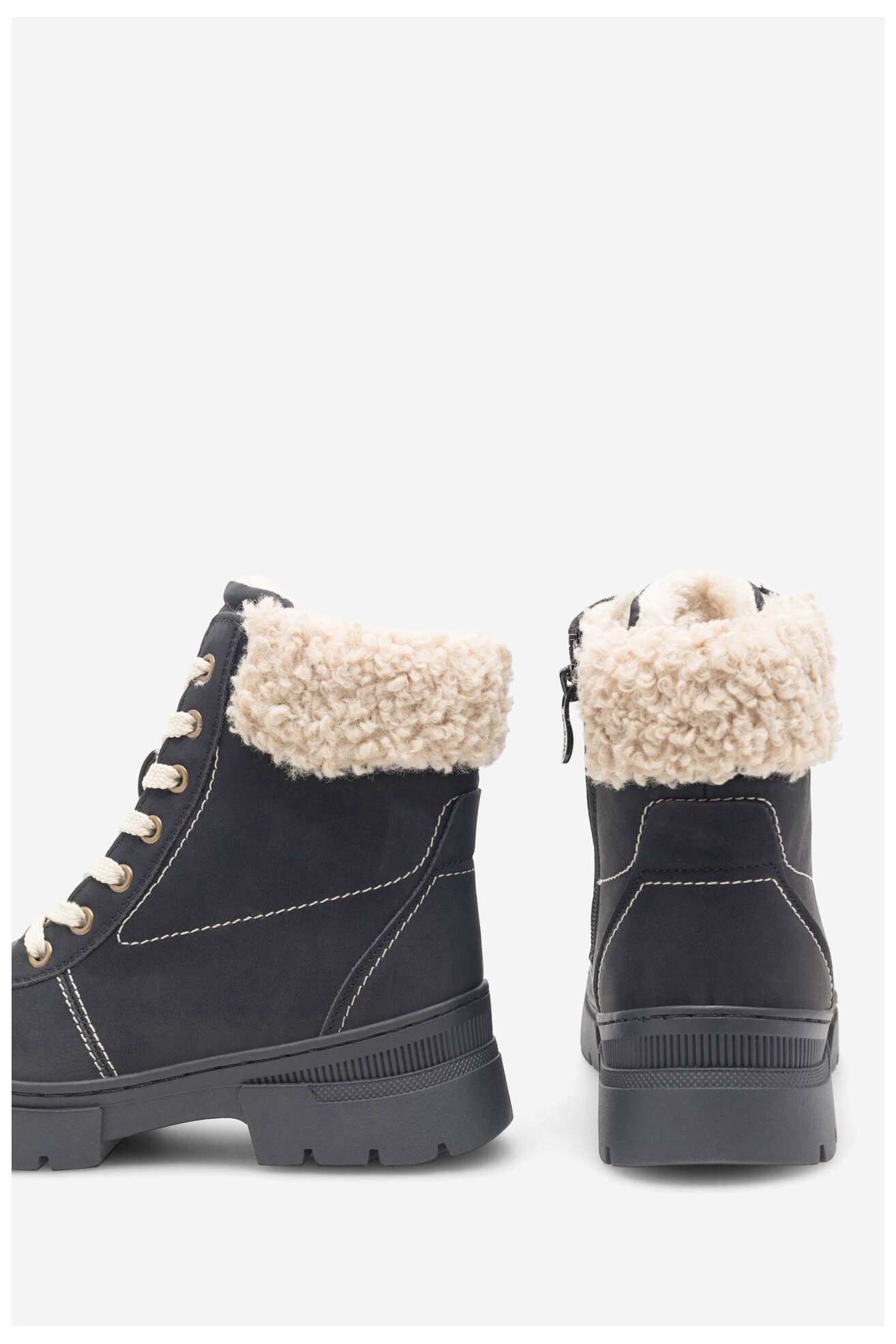 Bocanci Go Soft MIRIAM SWS6217-02 NEGRU