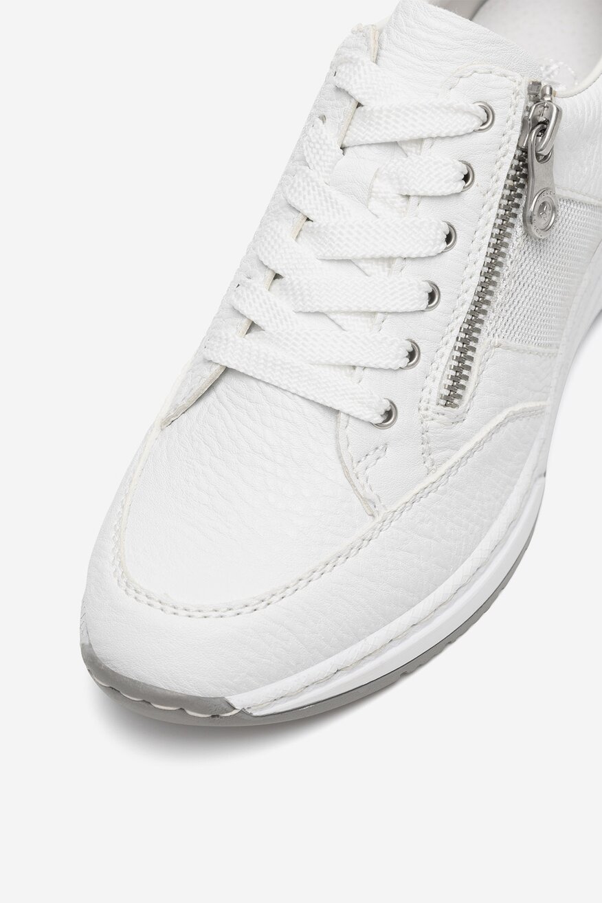 Rieker - Sneakersy na koturnie - 5903419553059