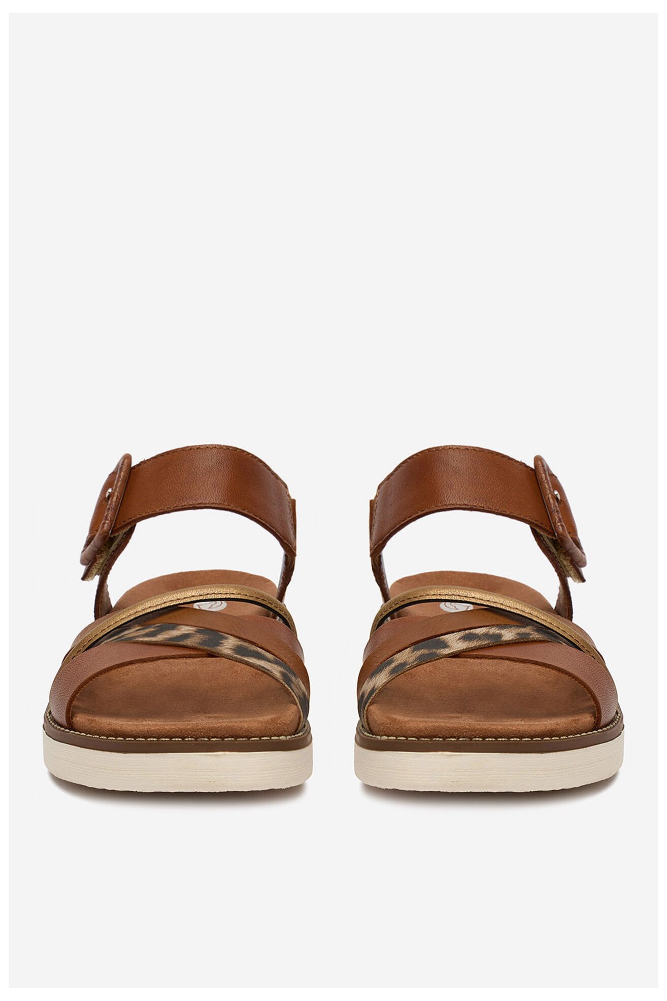 Sandały Remonte CEO-D2043-24 Brązowy