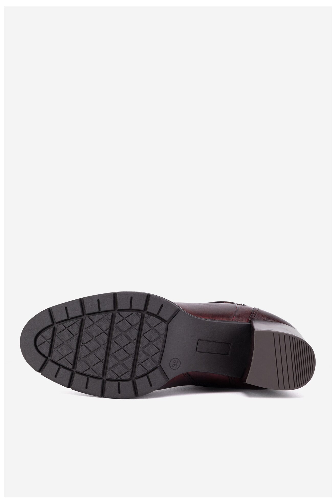 Kratke čizme Lasocki WB-TATIANA-26 BORDO