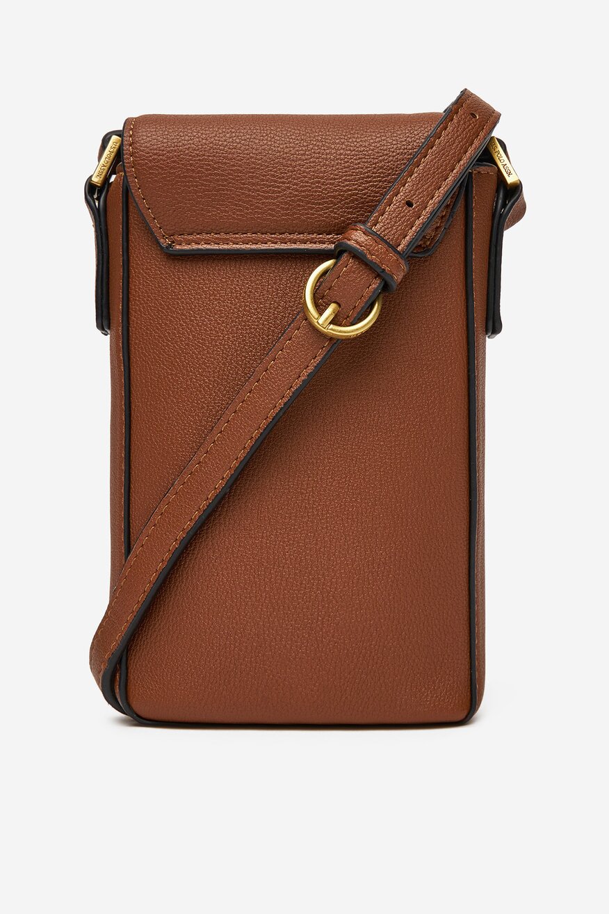 Дамска чанта U.S. POLO ASSN. КАМЕЛ - 5905588971115