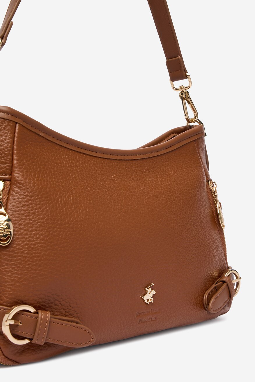 
                Сумка З Ремінцем Beverly Hills Polo Club ВЕРБЛЮЖИЙ - 5906751599051