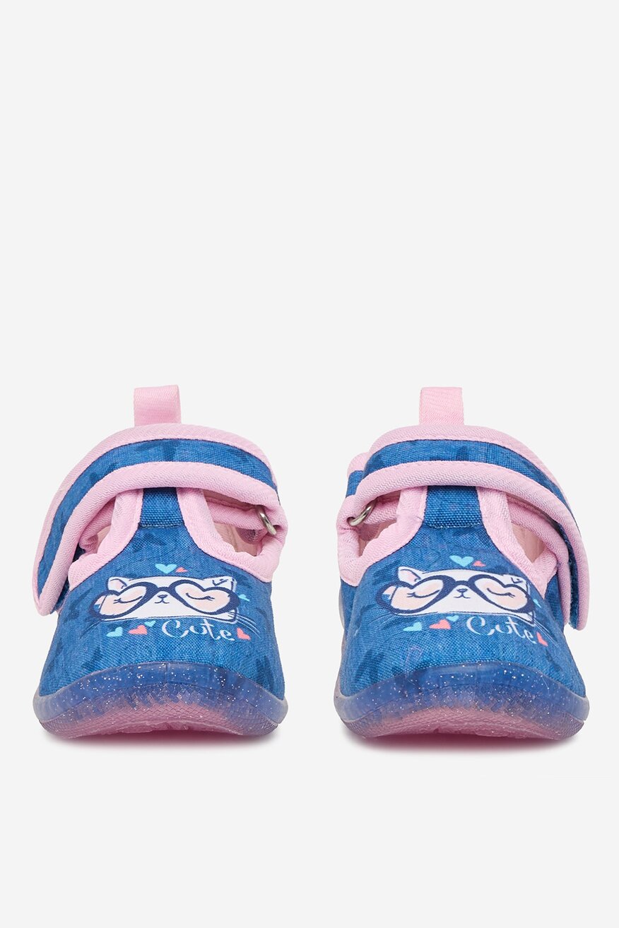 Nelli Blu - Kapcie na rzepy - 5905588815884