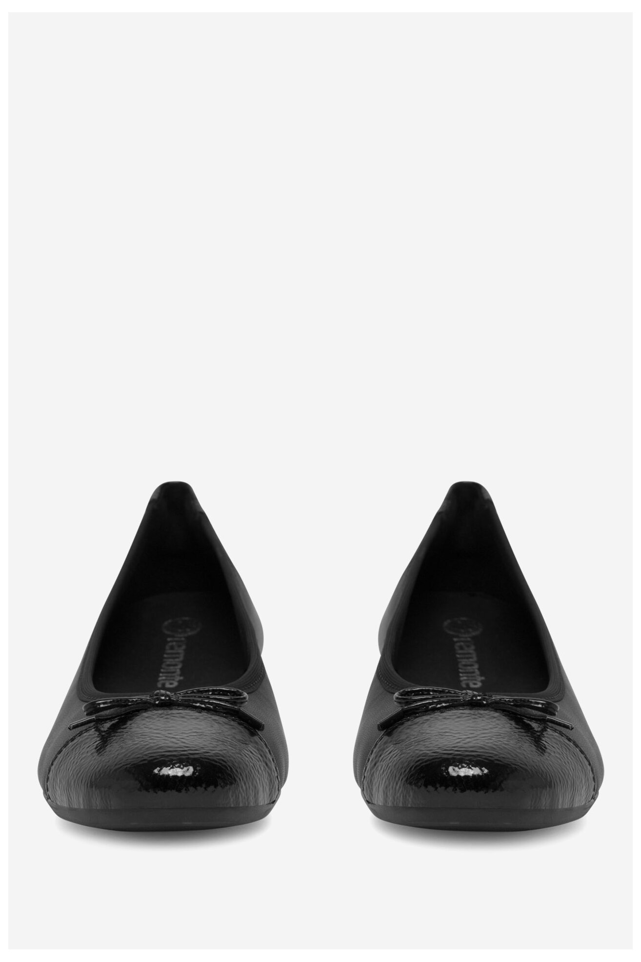 Baleriny Remonte D0K04-00 Czarny