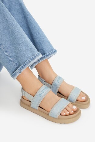 Сандалі G-STAR RAW CEO-COLS1 СВІТЛО-ДЖИНСОВИЙ