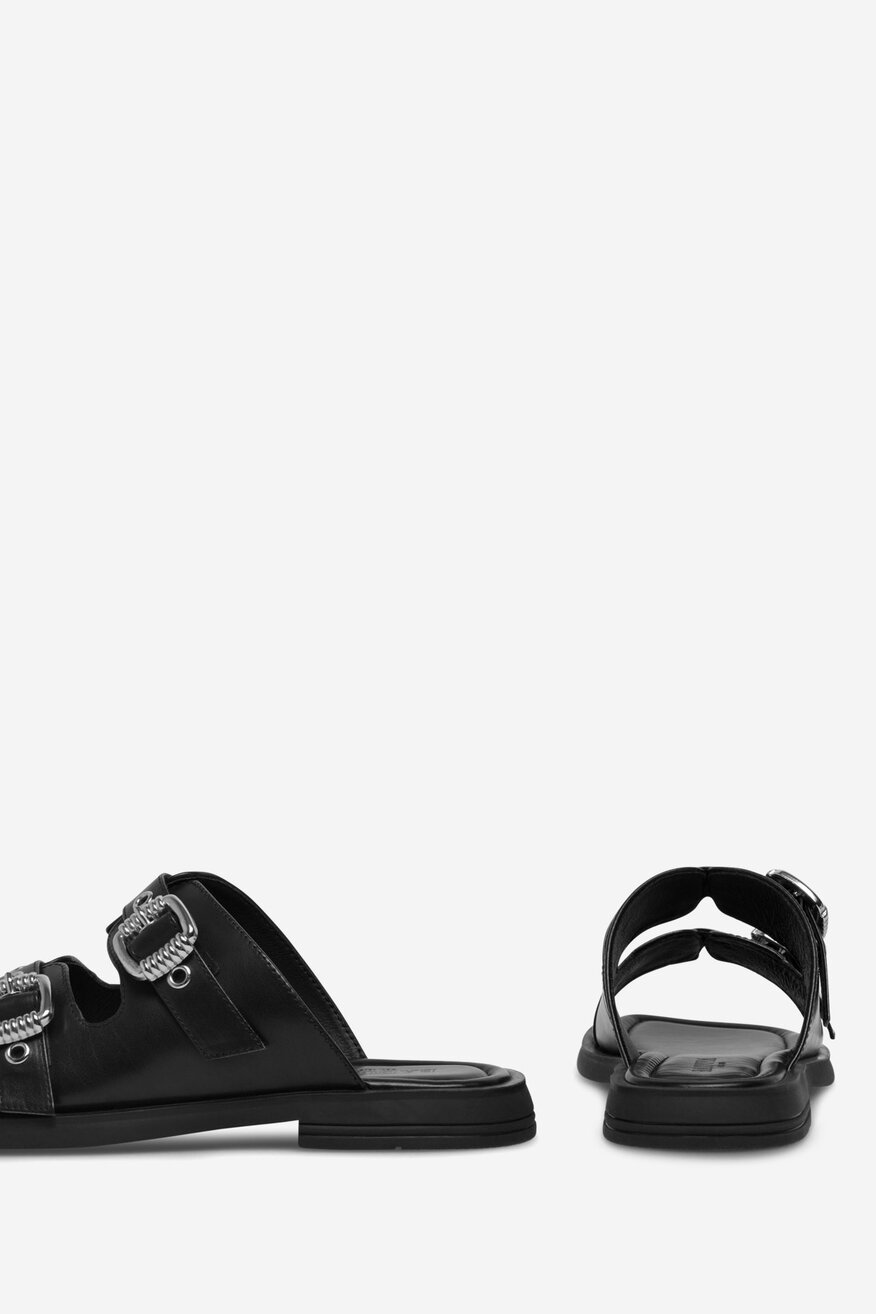 Badura - Klapk skórzane - 5905588358411