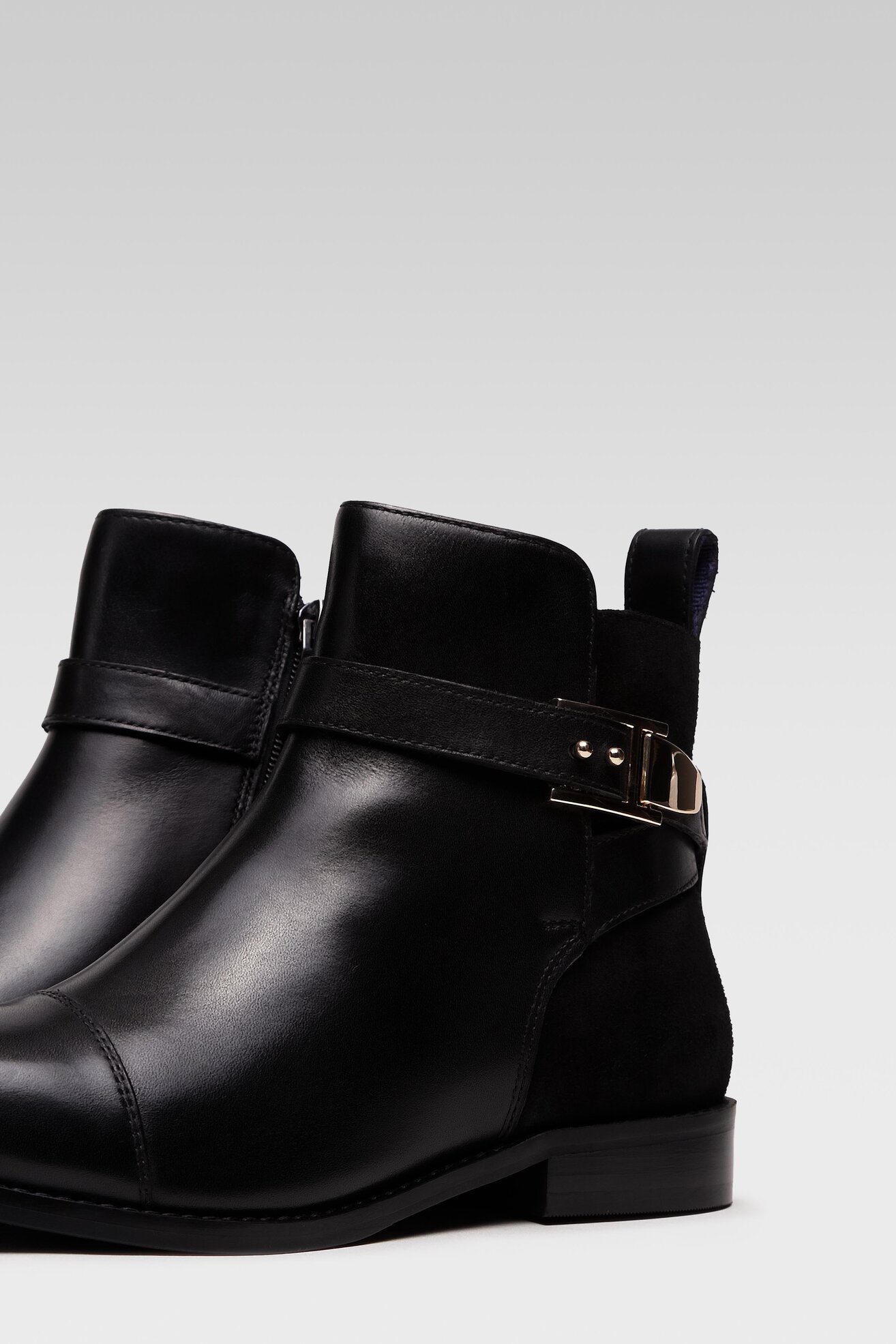 Botki Sergio Bardi WI08-CHLOE(552)-21-SB Czarny