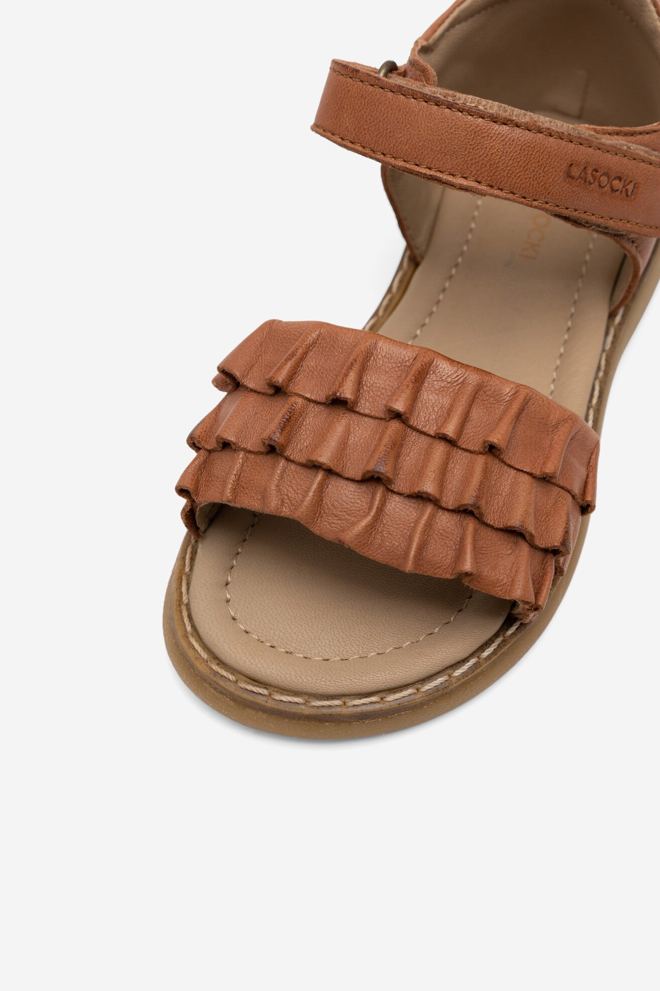 Sandały Lasocki Kids POPPY CI12-3044-03 Brązowy jasny