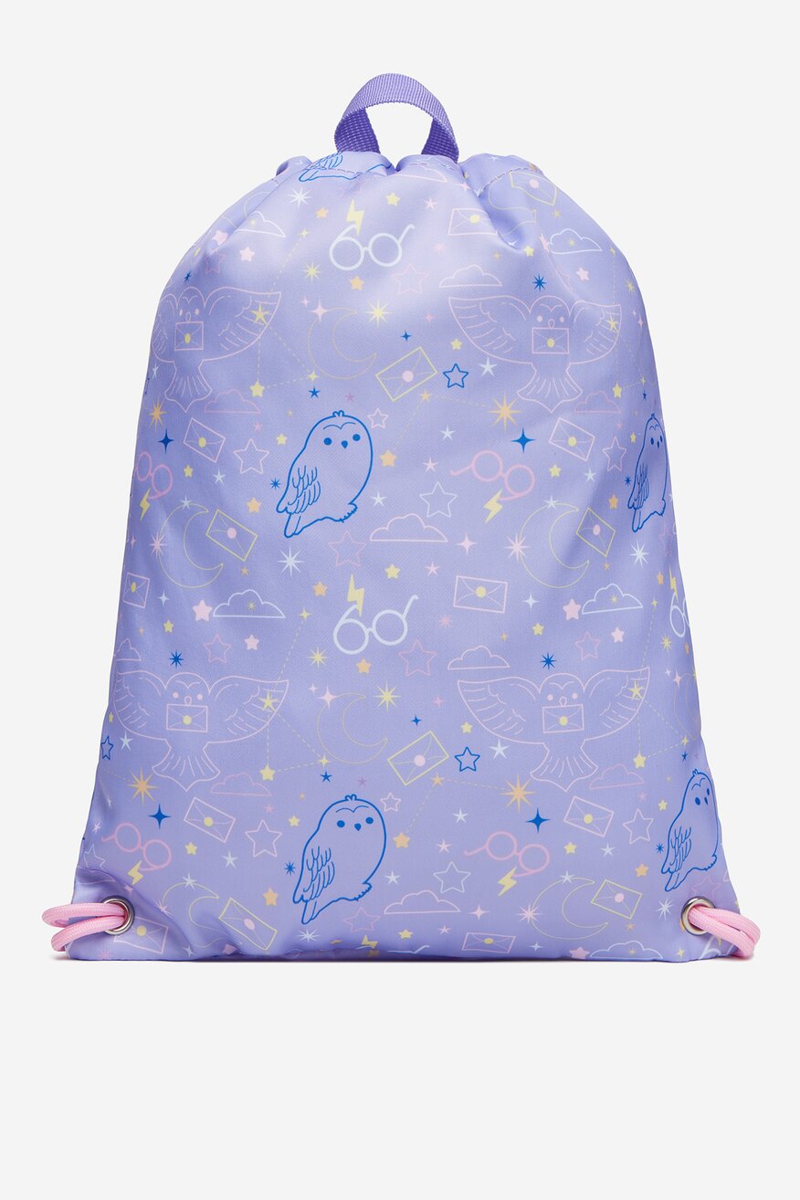 Tornazsák Harry Potter LILA - 5906751391488