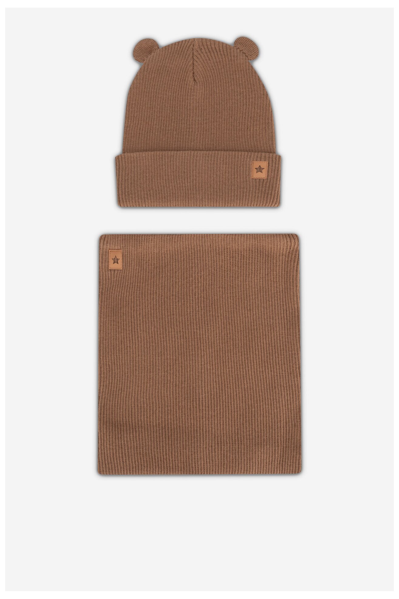 Комплект Дитячий Action Boy 8KF-001-AW24 СВІТЛО-КОРИЧНЕВИЙ