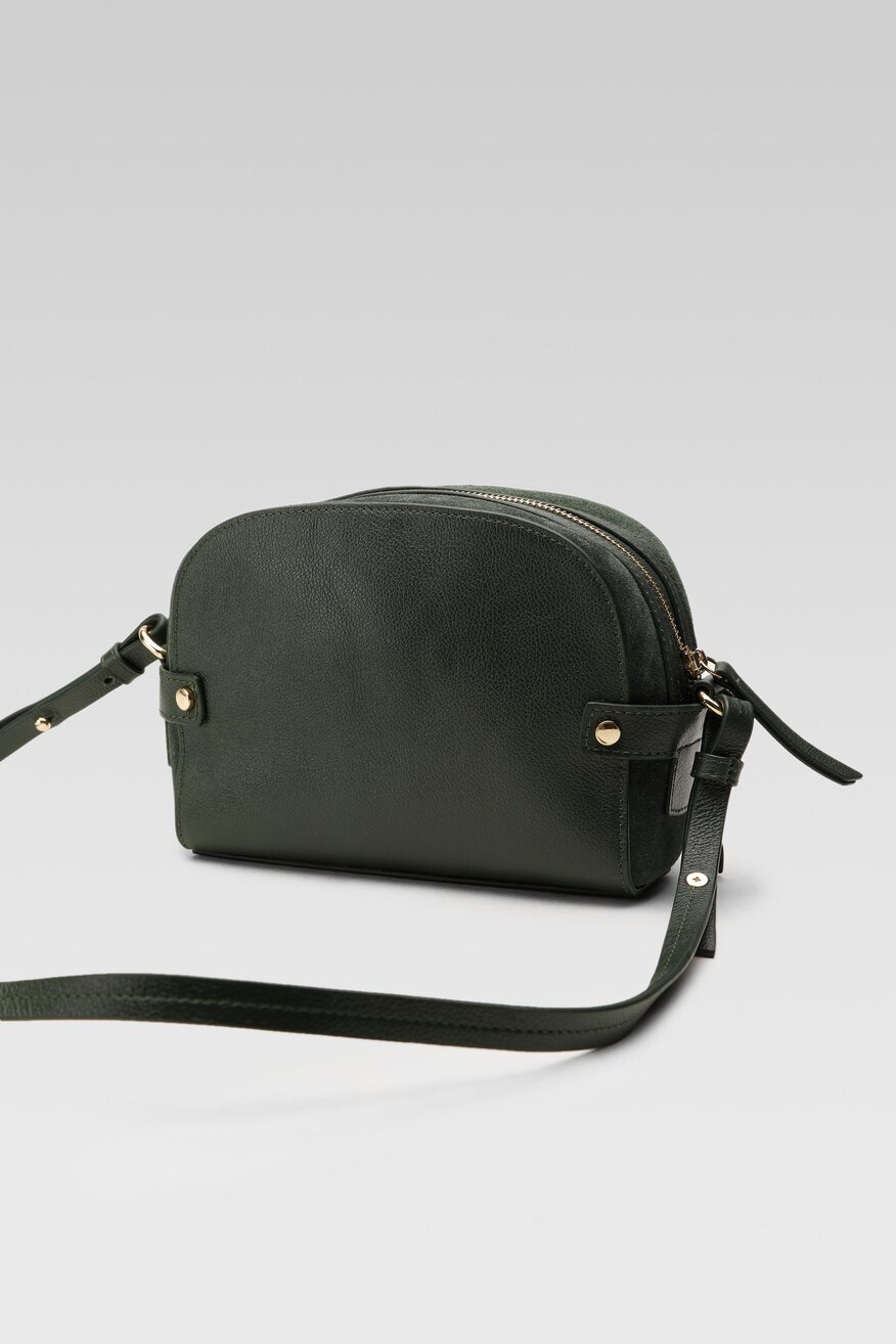 
                Gino Rossi - Torebka skórzana zielona - 5904248102012