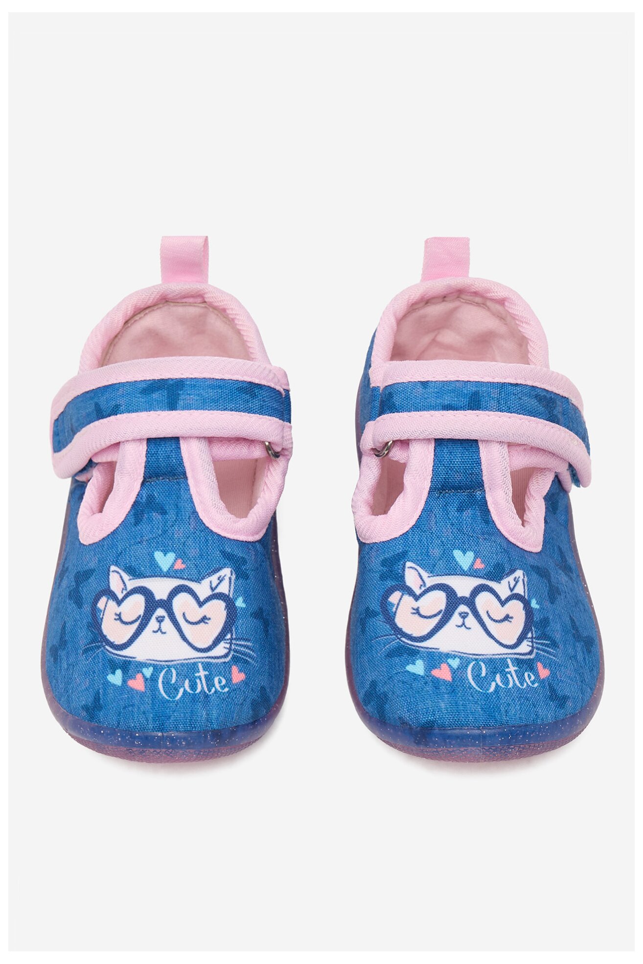 Papuče Nelli Blu 24SSZ1150 KOBALT PLAVA