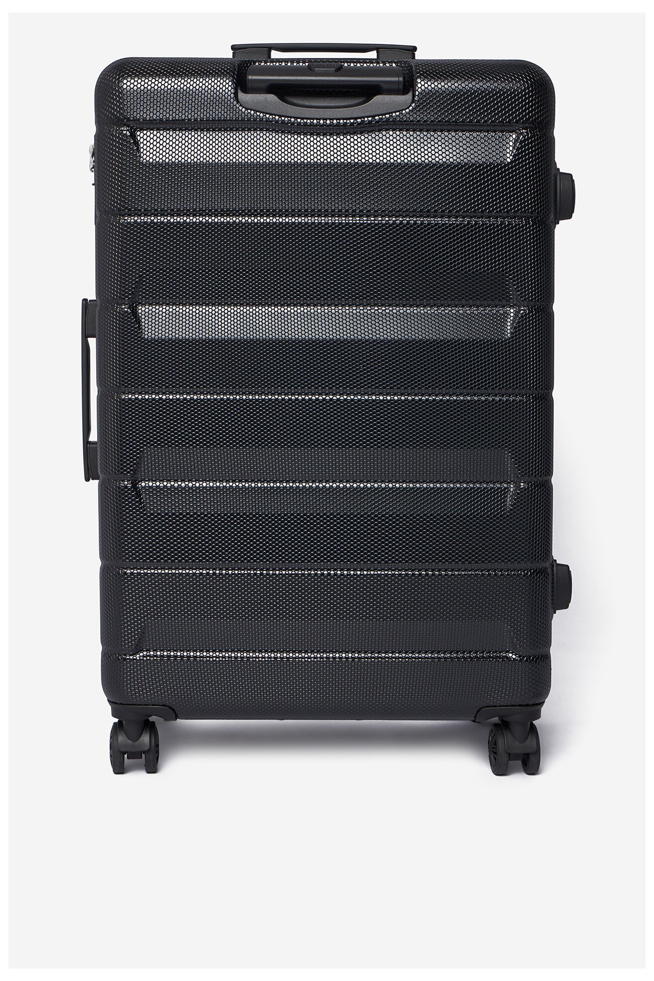 Walizka Gino Rossi CEO-GIN-L-005-BLACK Czarny