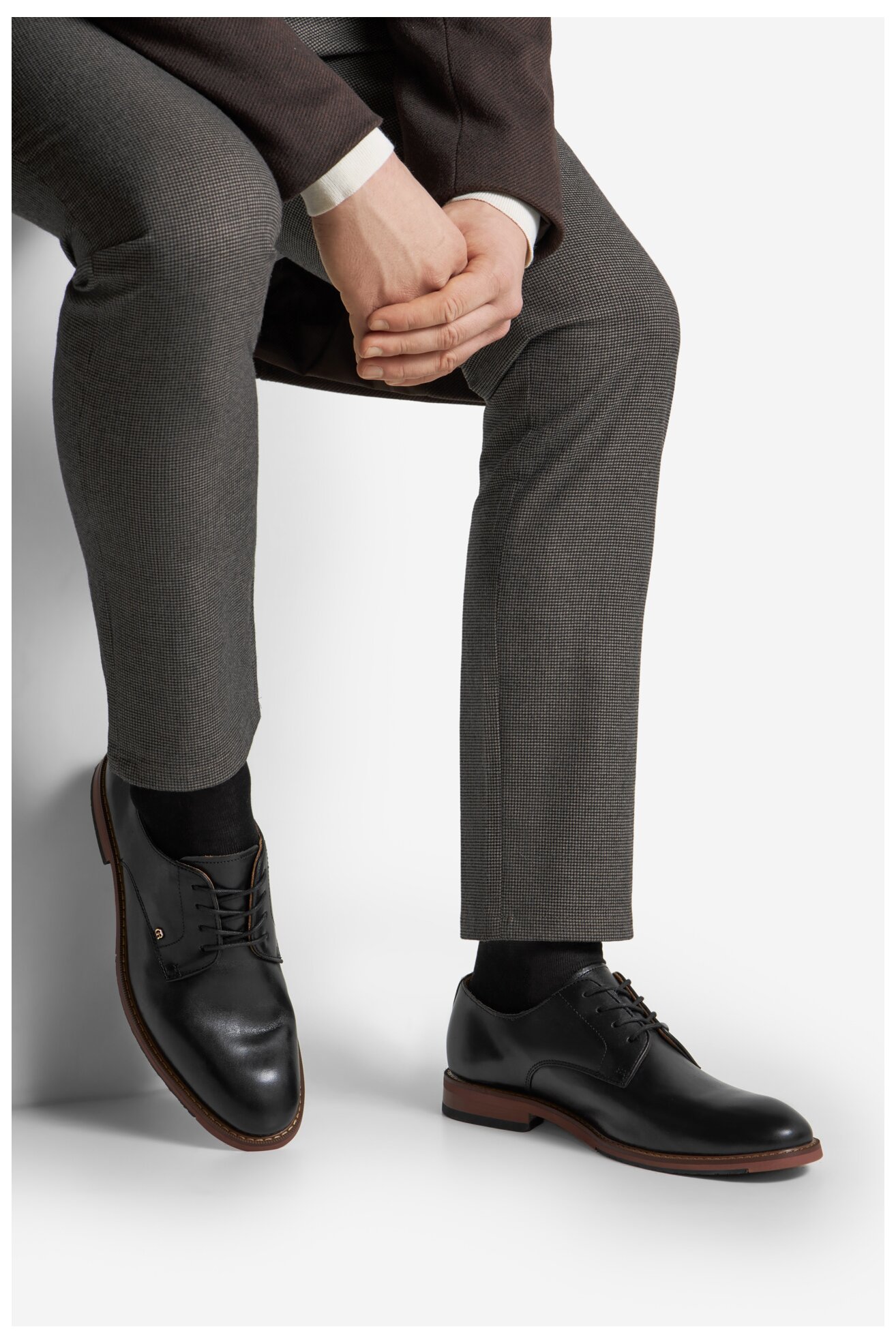 Pantofi casual Gino Rossi DANTE2-01 125AM NEGRU