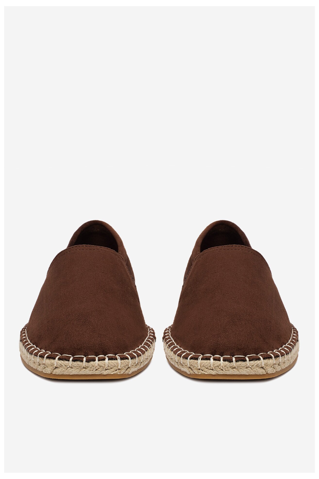 Espadryle QUIKSILVER EOHP-BARREL-01 Brązowy