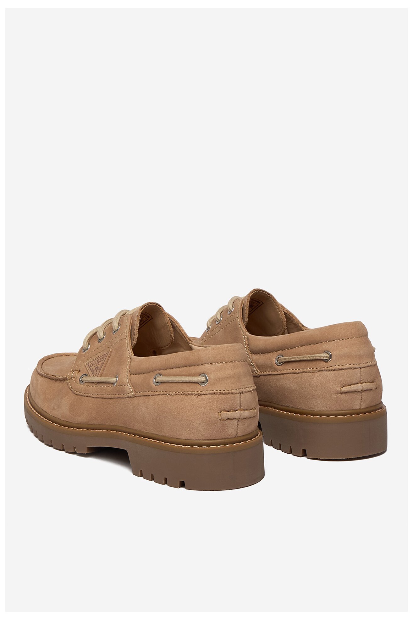 Półbuty GUESS JEANS CWBEO-FOX-01 MI08 Beżowy