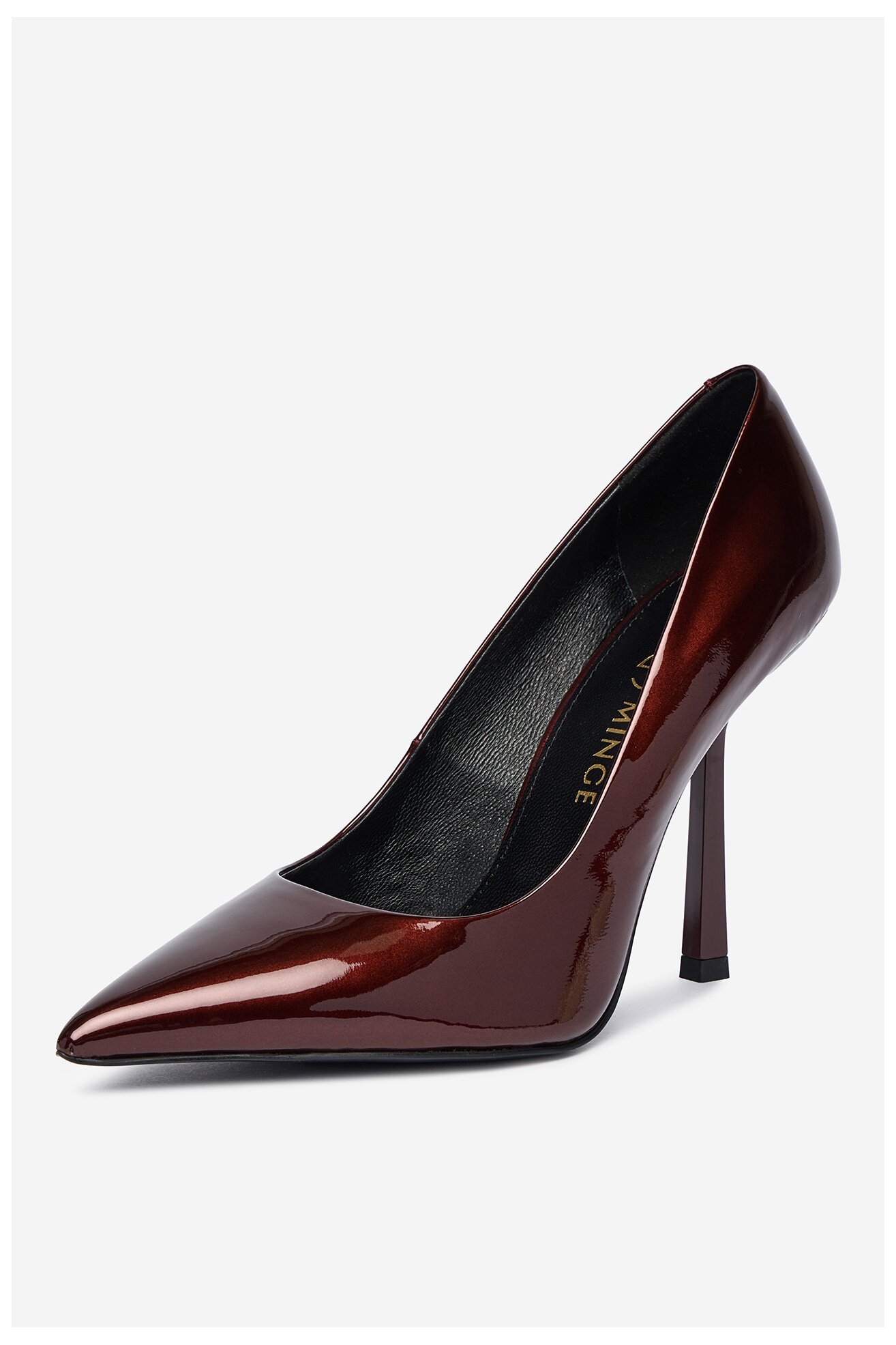 Туфлі-Човники EVA MINGE EO-ESME-808-Y5P БОРДОВИЙ