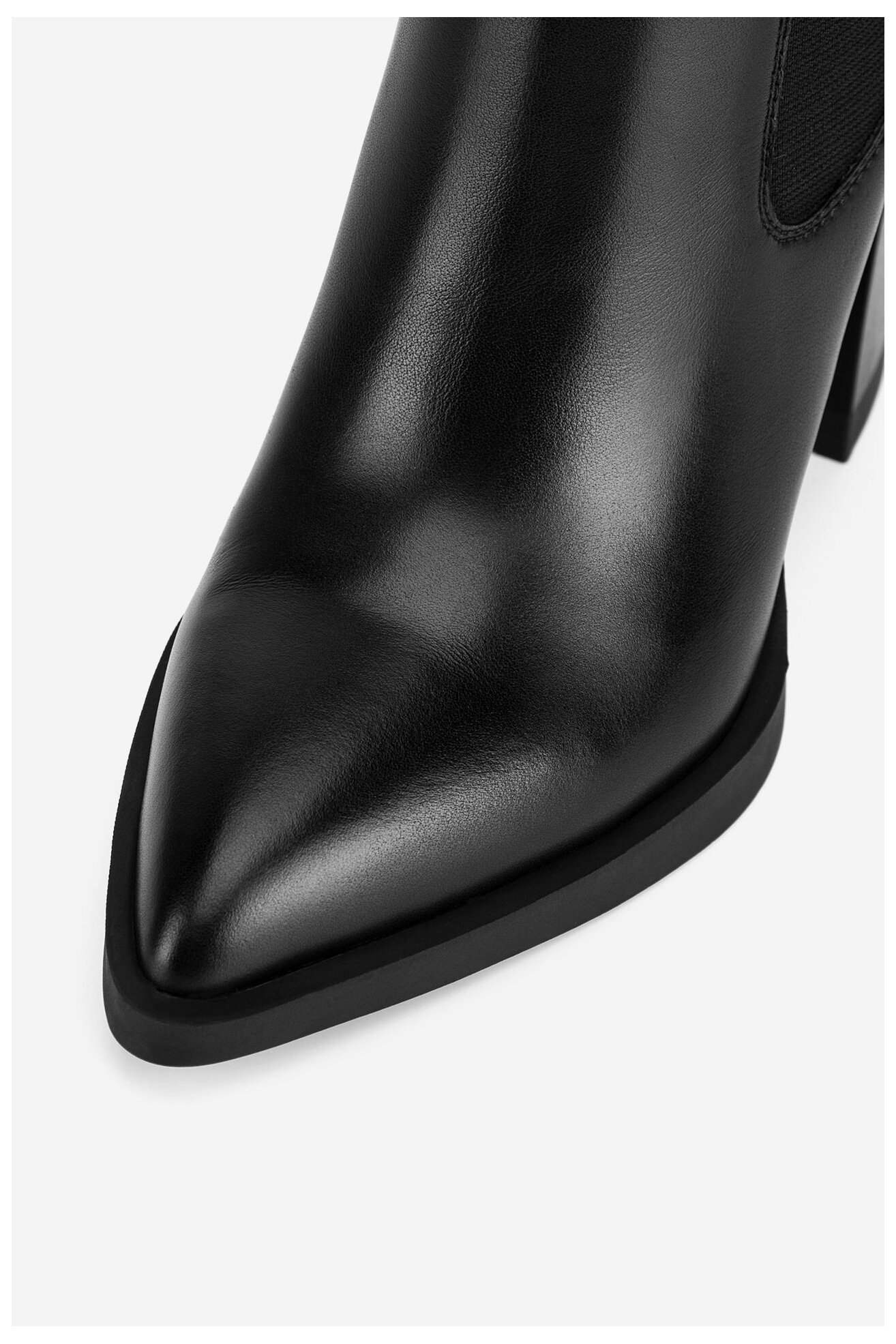 Ghete EVA MINGE ZAKIA-2559-0504 NEGRU