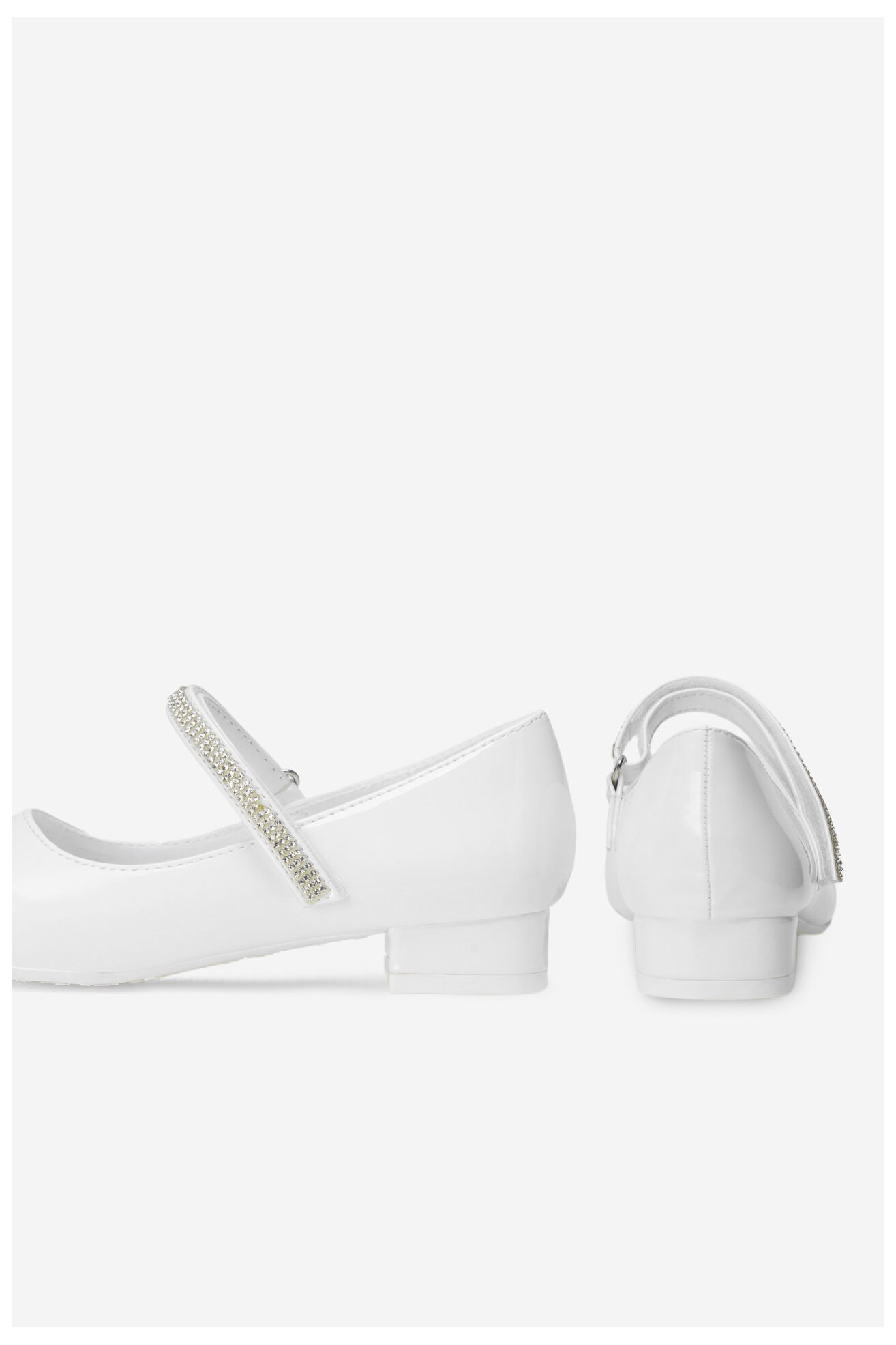 Baleriny Nelli Blu CM2110266 FEHÉR