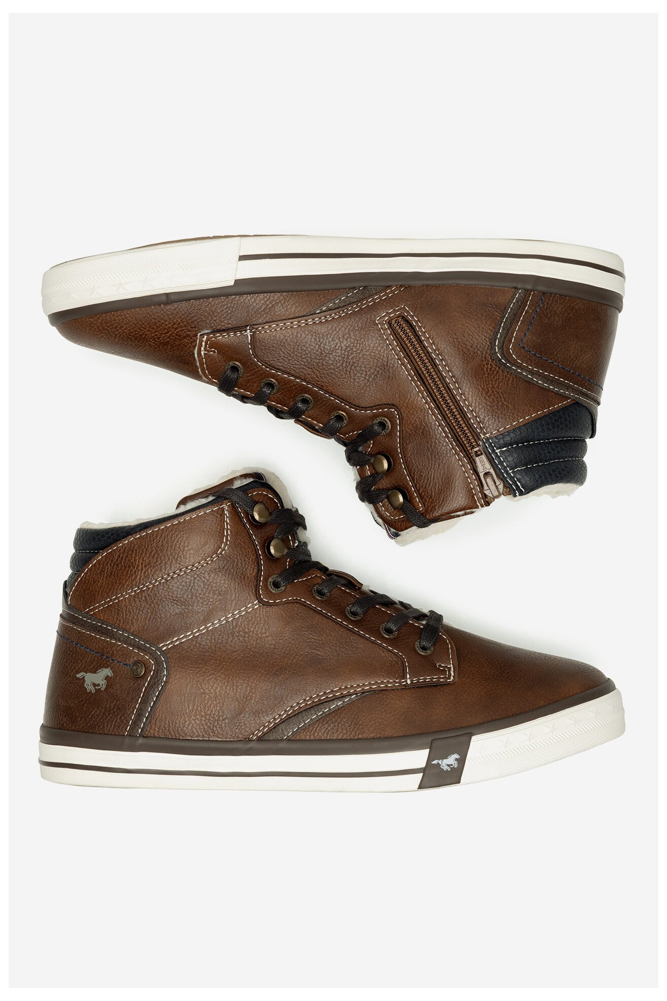 Csizma Mustang 4072-602 BARNA