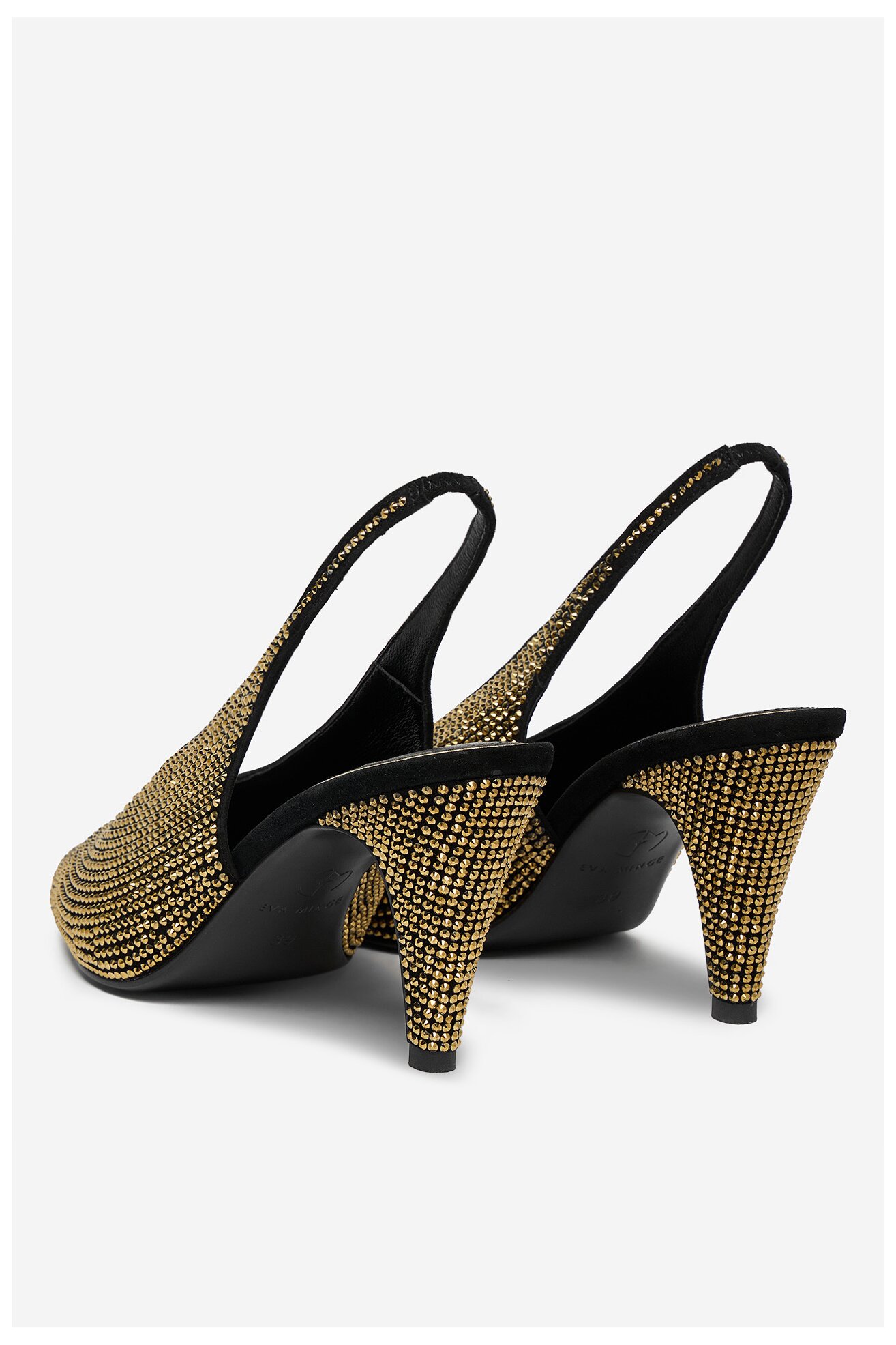 Туфлі-Човники EVA MINGE EO-LYRA-LT1993-8-1 ЧОРНИЙ