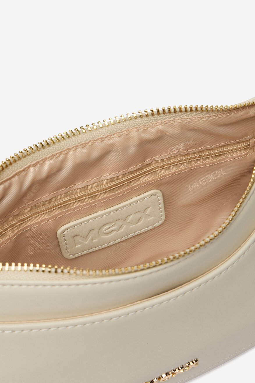 Дамска чанта Mexx СЛОНОВА КОСТ - 5906751562727