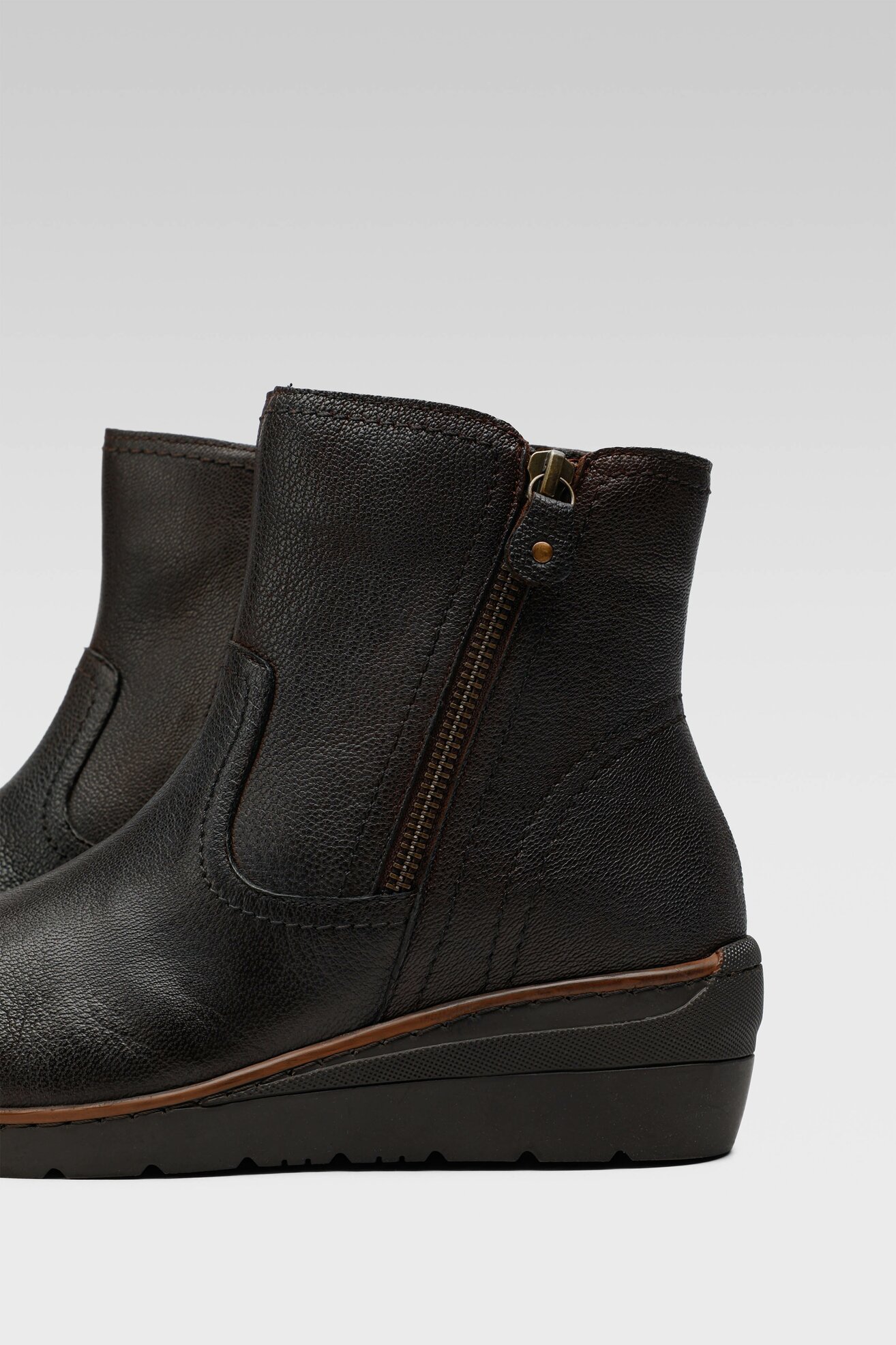 Botki Go Soft WI23-WARUNA-05 Brązowy