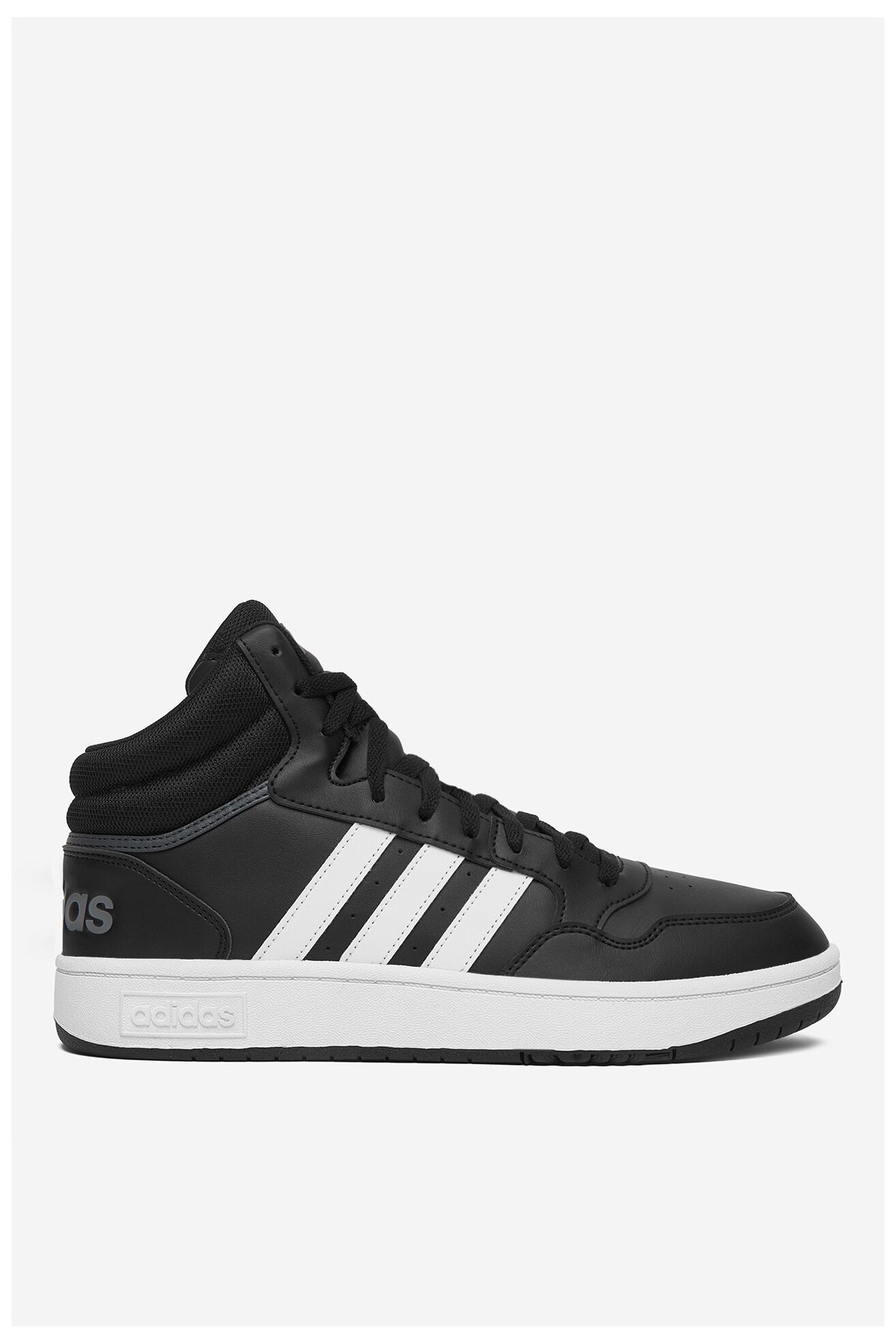 Obuwie sportowe adidas HOOPS 3.0 MID GW3020 Czarny