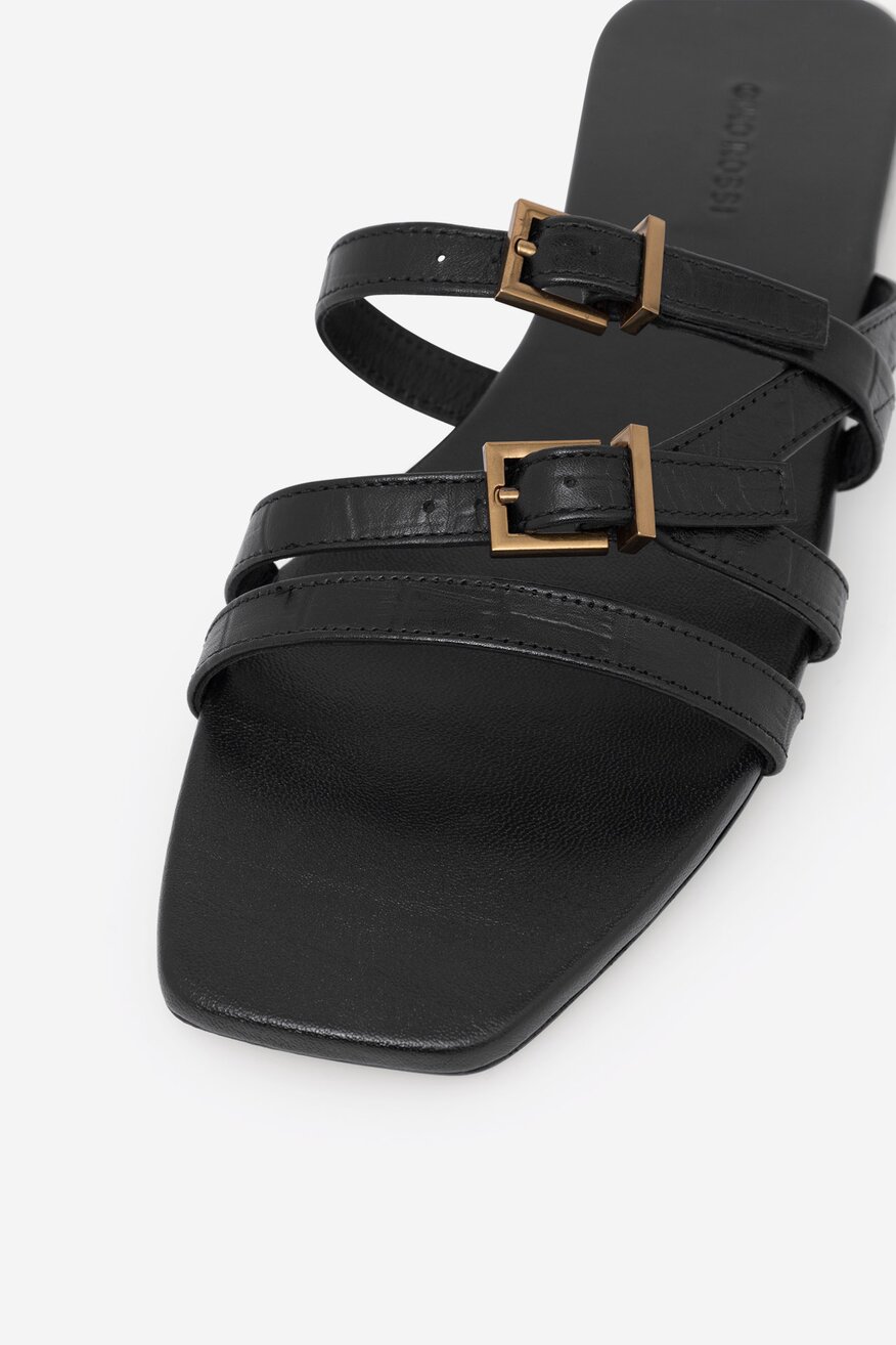 
                Șlapi Gino Rossi NEGRU - 5905588446811