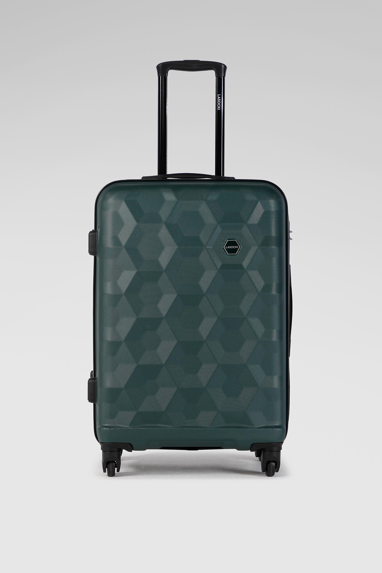 Walizka Lasocki BLW-A-102-77-07 Zielony