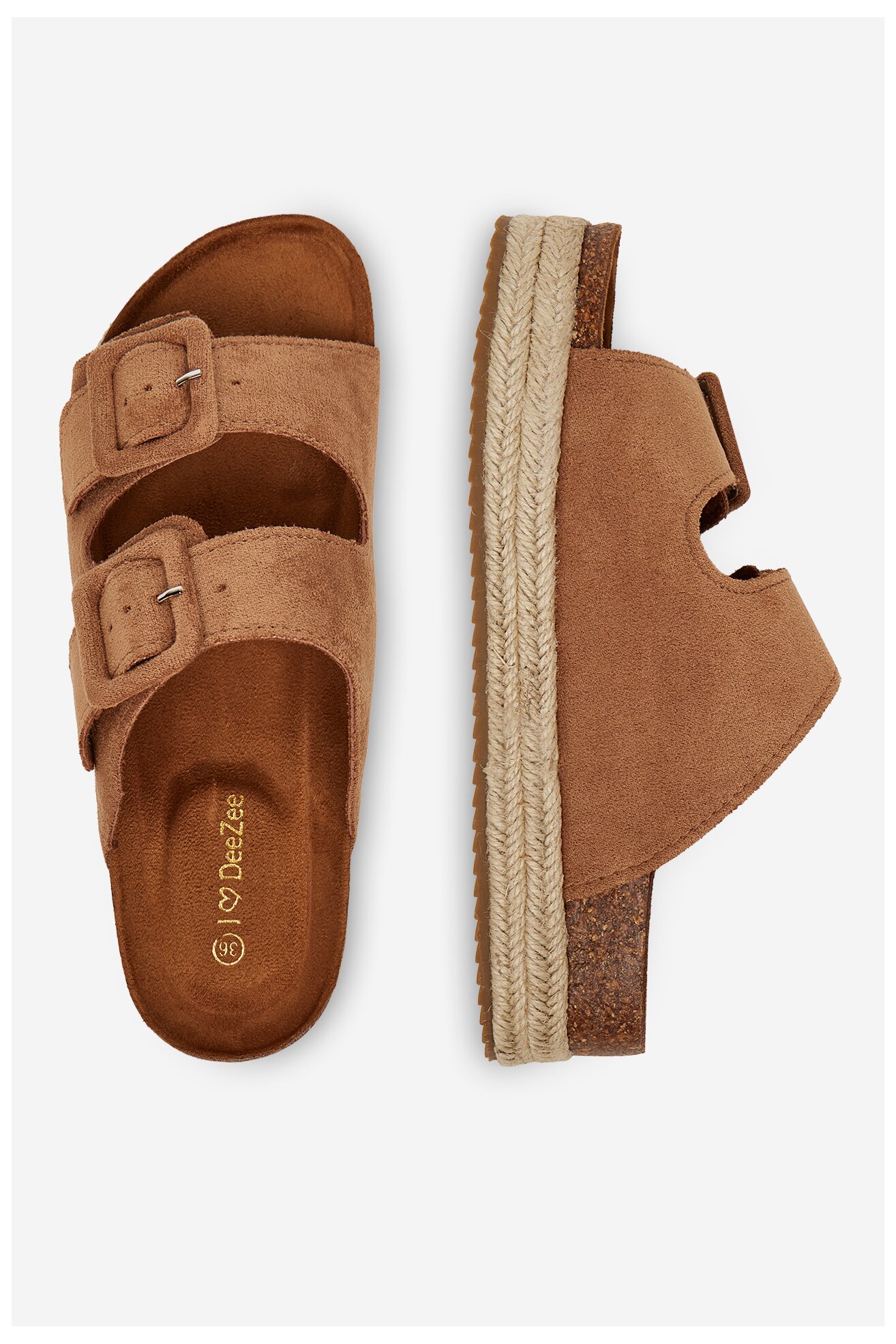 Șlapi DeeZee HB210-15ECOO BEJ