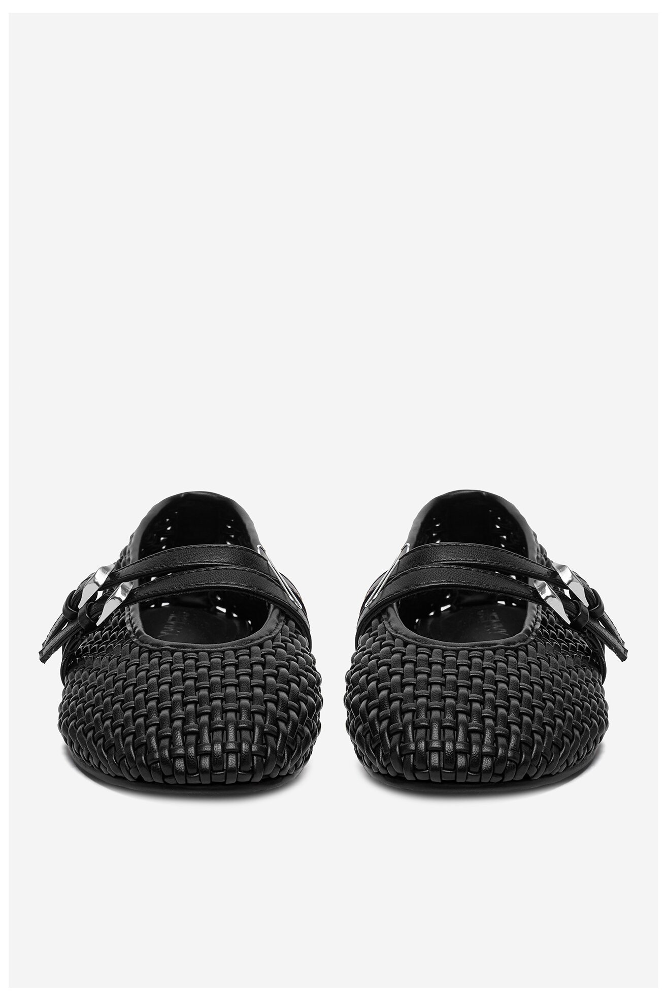 Baleriny Jenny CEO-HY8172-1 Czarny