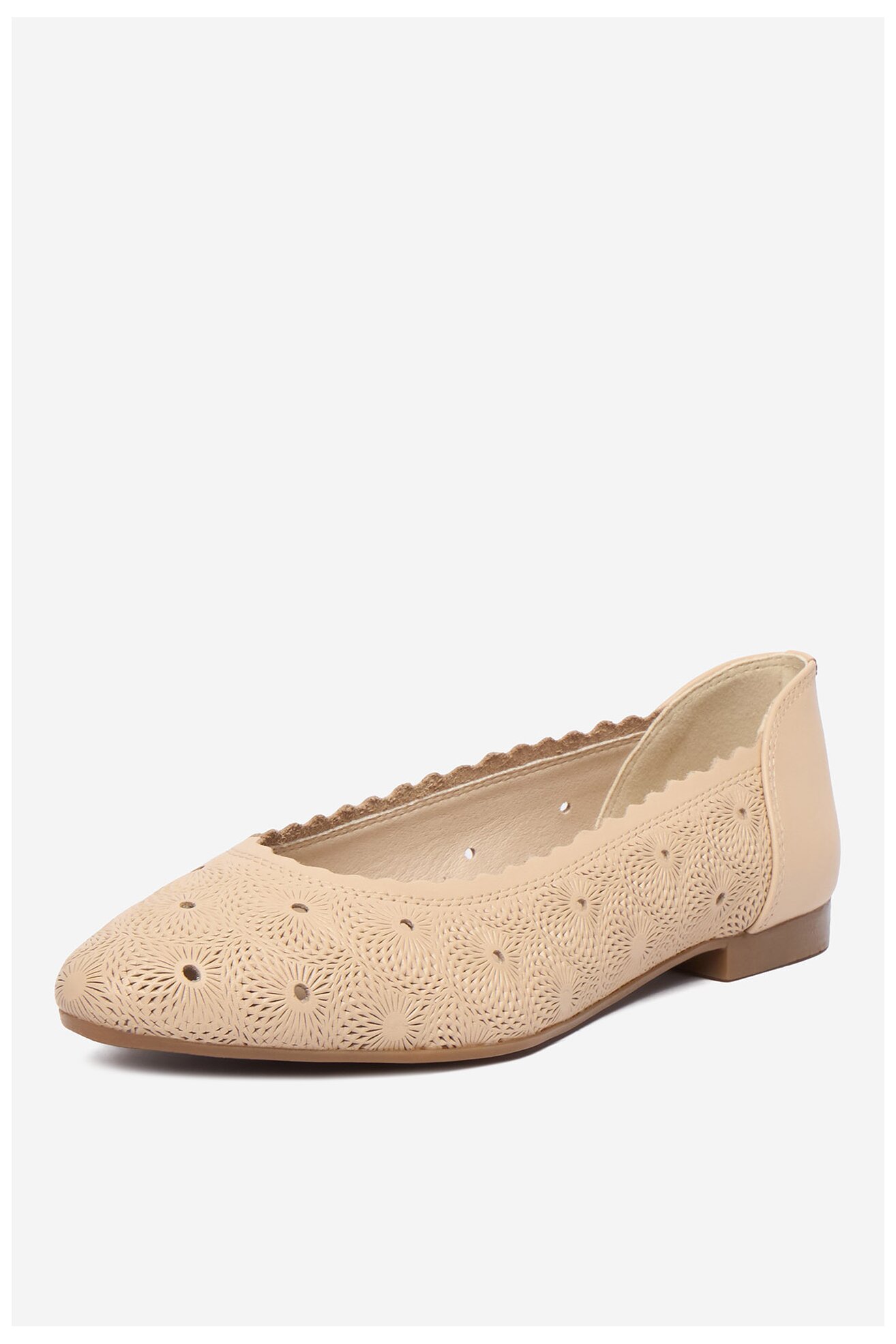 Baleriny Lasocki CEO-RST-KAJA-20 Beżowy