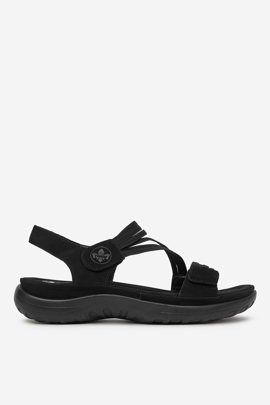 
                Sandale Rieker NEGRU - 2230078416269