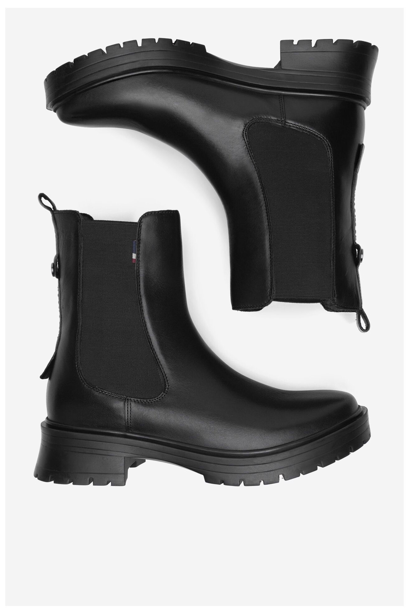 Ghete U.S. POLO ASSN. MAGDA002W/DLE1 NEGRU