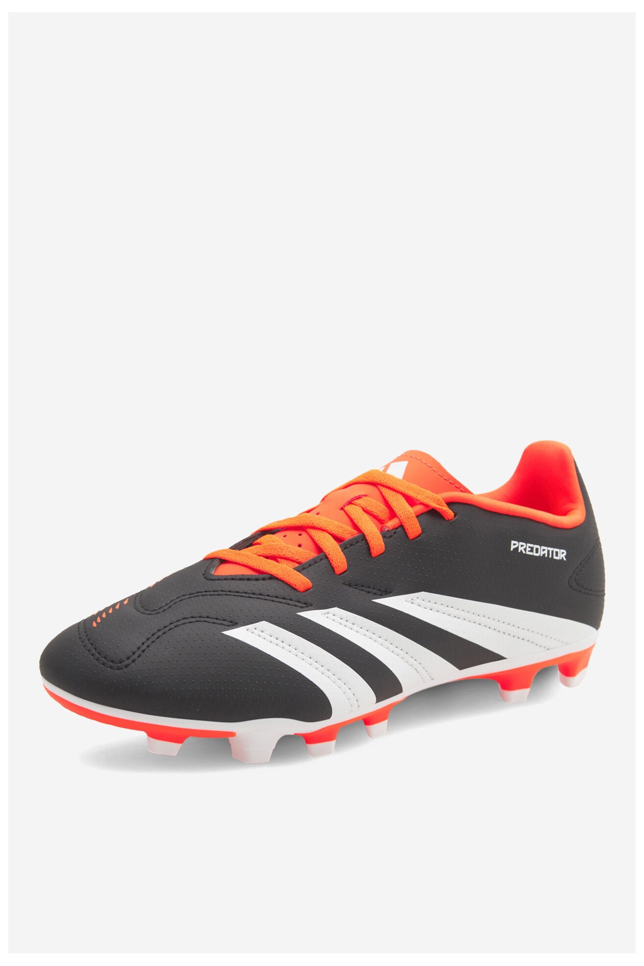 Спортни обувки adidas PREDATOR CLUB FXG J IG5429 ЧЕРЕН
