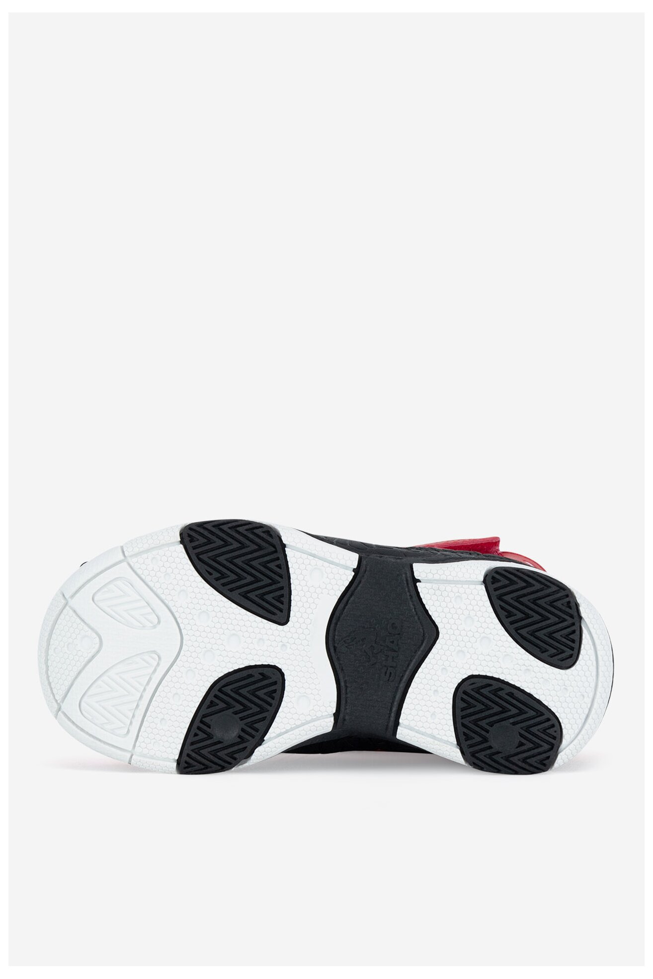 Obuwie sportowe SHAQ CEO-SHAQNOTIZE AQ95000T-RB Czerwony