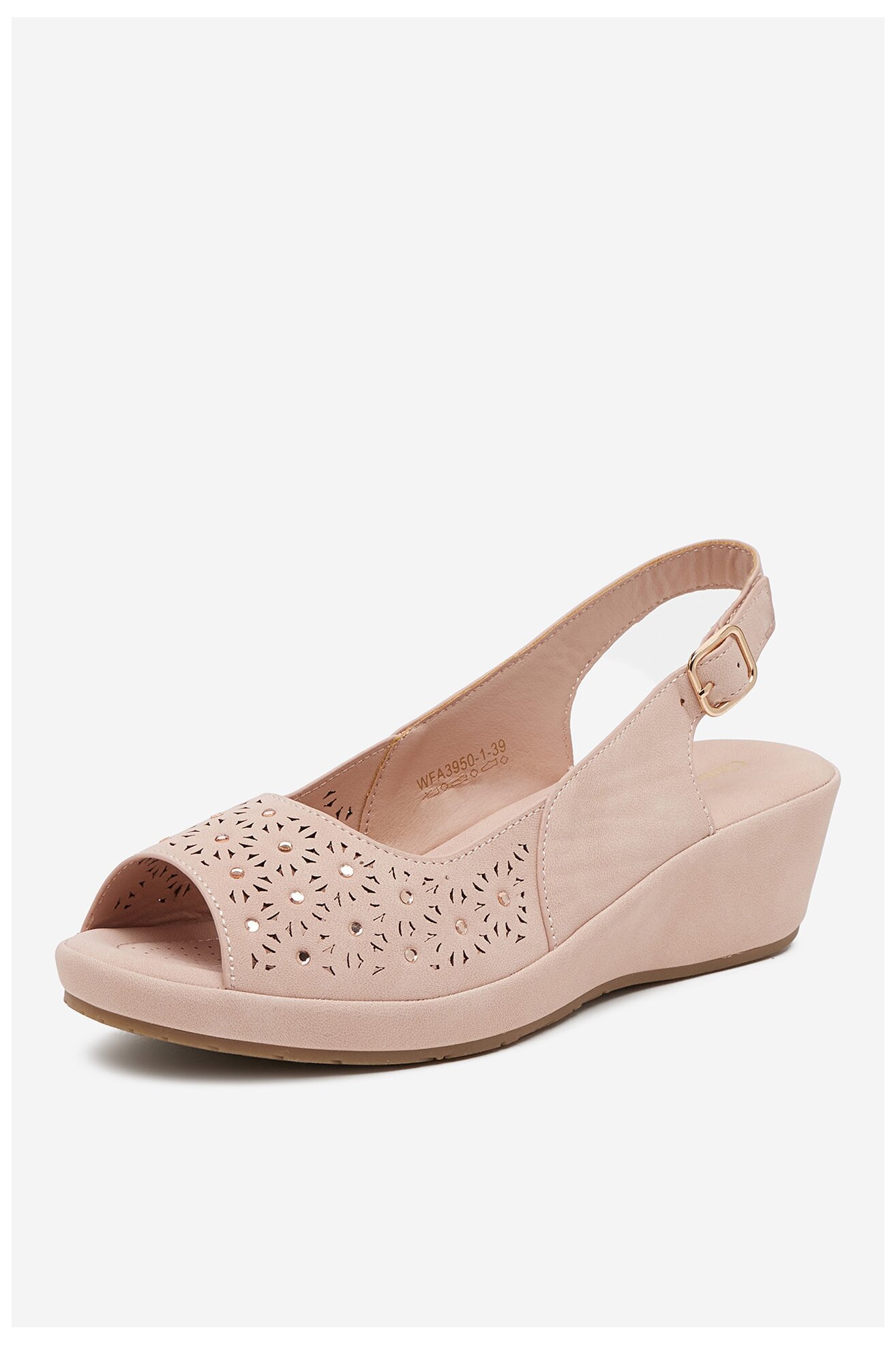 Sandały Clara Barson WFA3950-1 Różowy