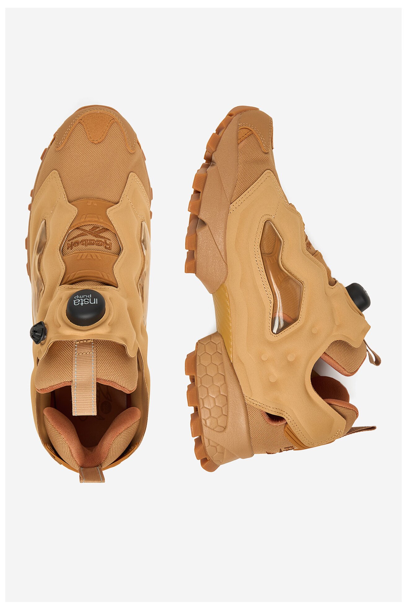 Obuwie sportowe Reebok EO-INSTAPUMP FURY 94 WINTER 100230813 Beżowy