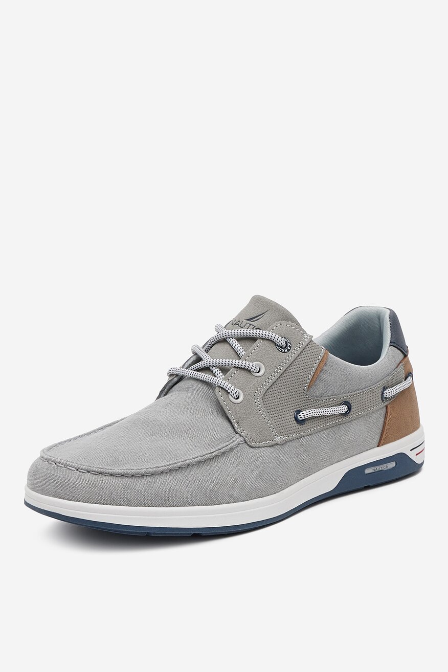 Pantofi casual NAUTICA GRI - 5906751031711
