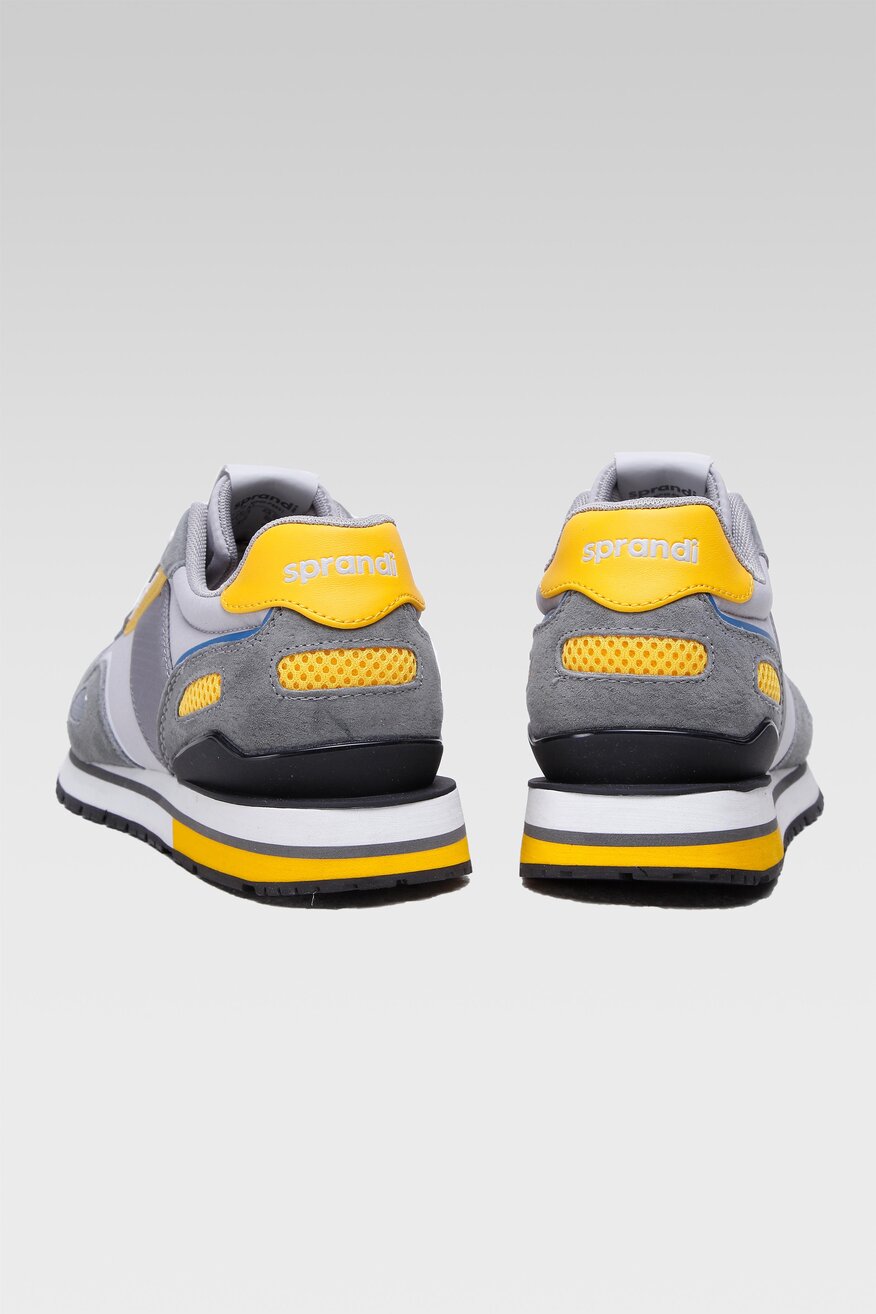 
                Sprandi - Sneakersy z łączonych materiałów - 5904248352301