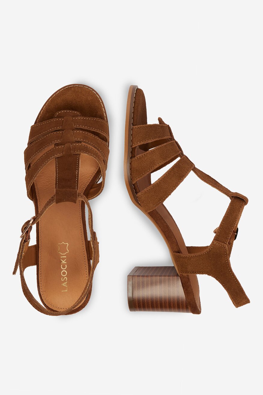 
                Szandál Lasocki CAMEL - 5906751851838