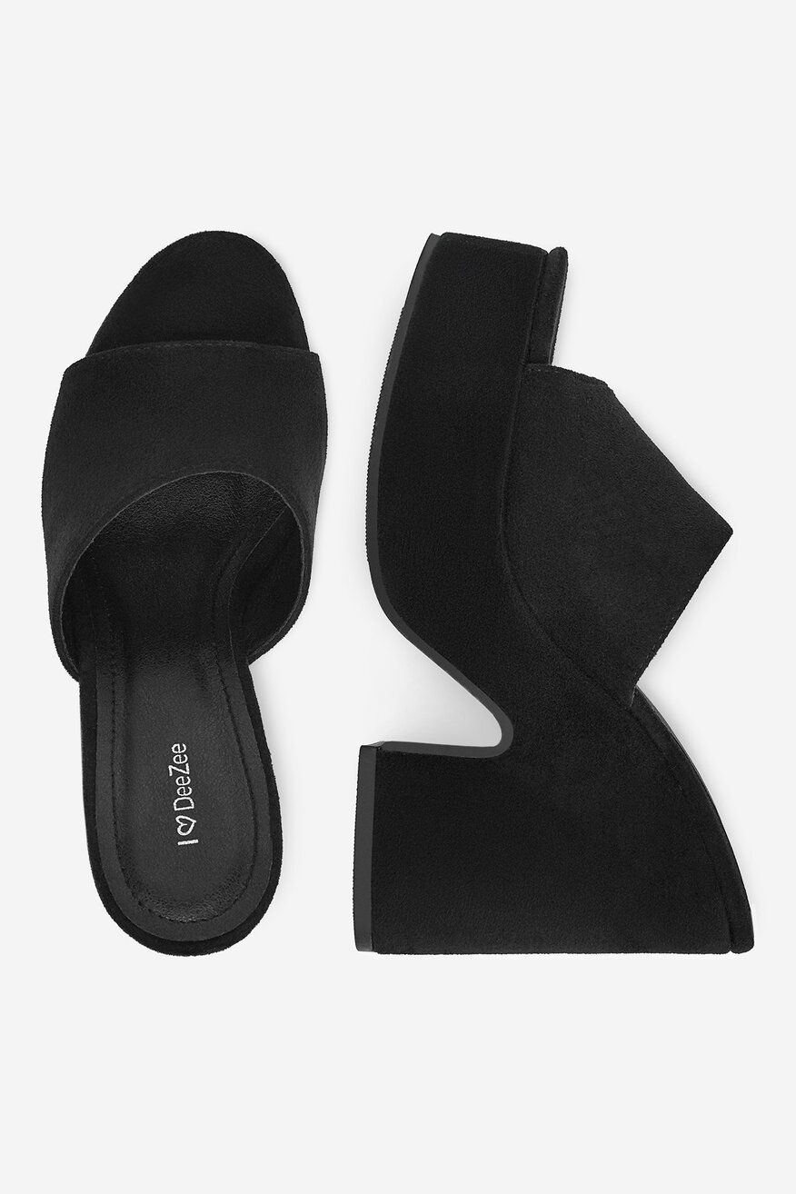 Șlapi DeeZee NEGRU - 5904410842708