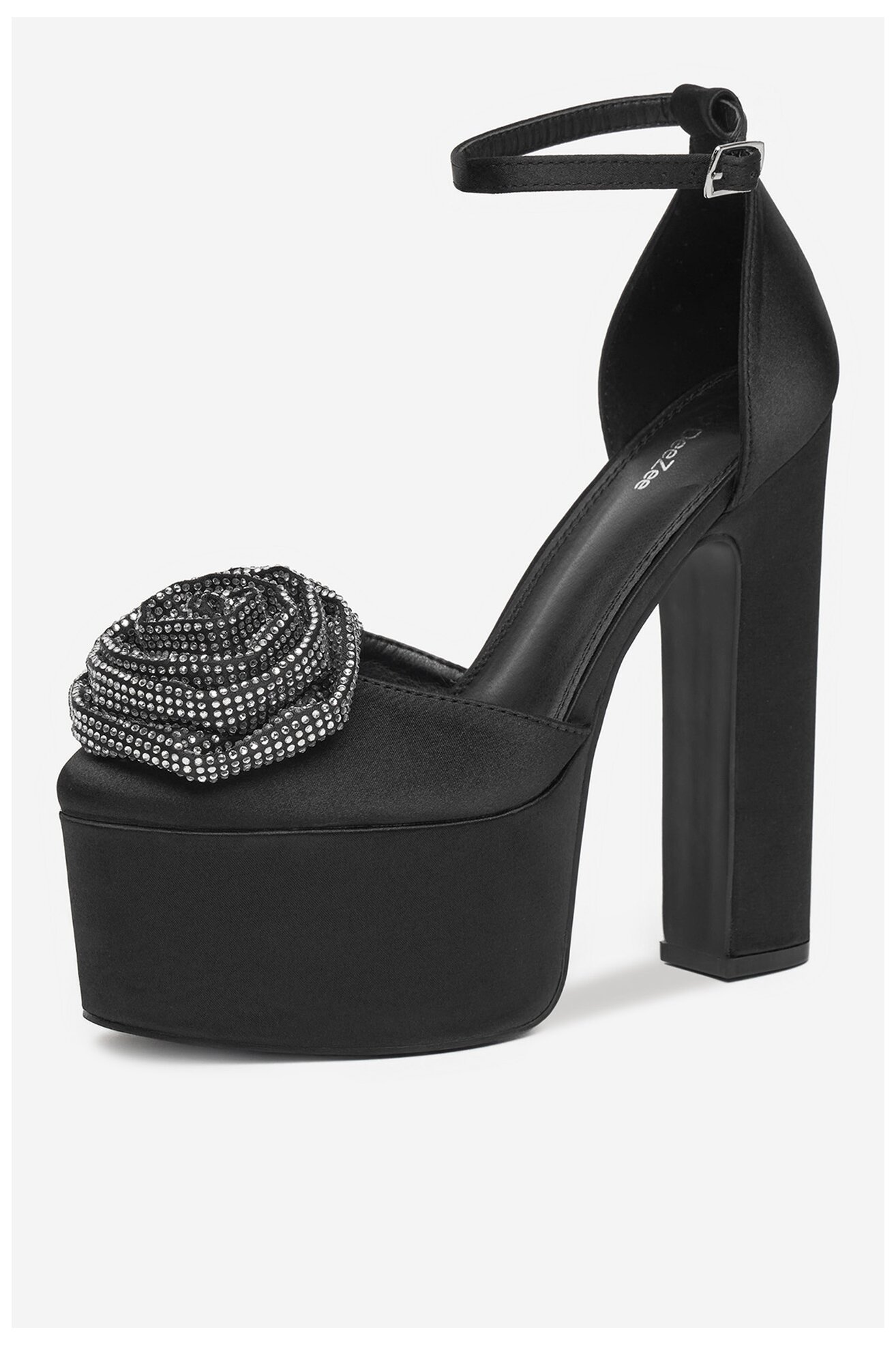 Туфлі-Човники DeeZee PXH1631310 ЧОРНИЙ