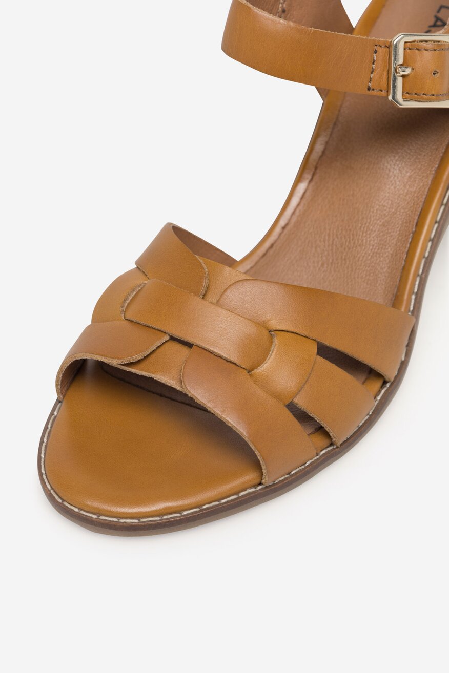 Lasocki - Sandały skórzane - 5905588520023