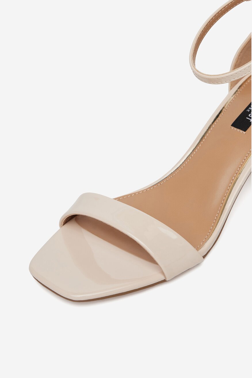 Sandály NINE WEST BÉŽOVÁ - 5904862339603