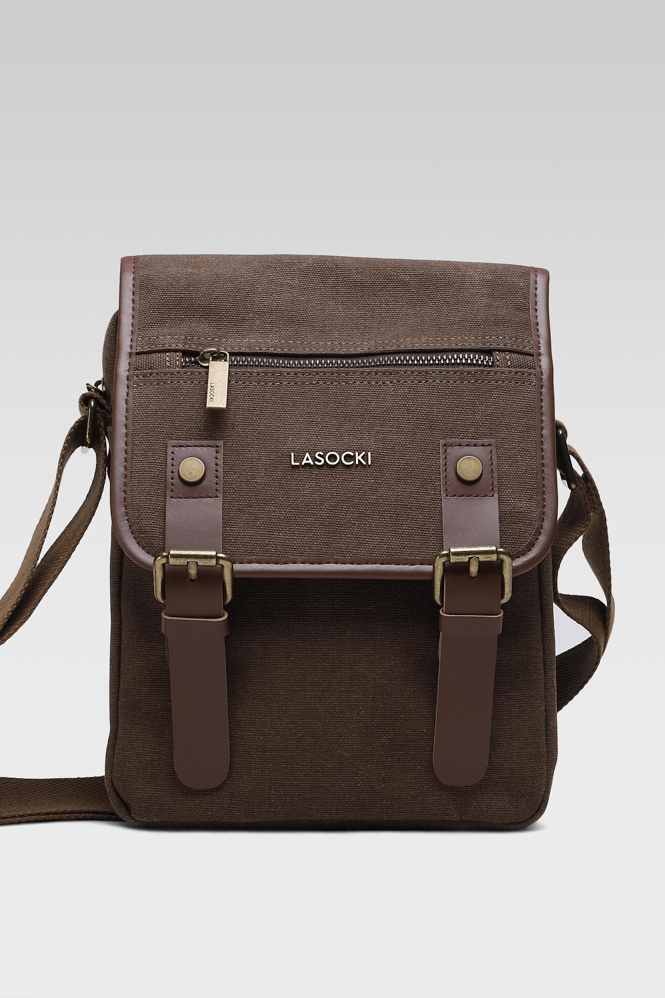 Torba męska Lasocki BLR-S-092-40-07 Brązowy