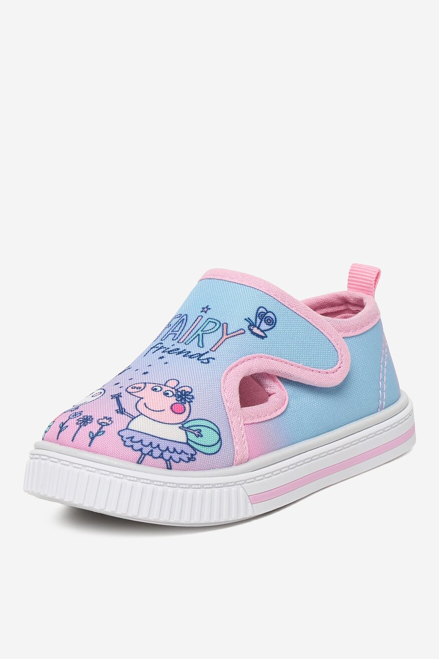 
                PEPPA PIG - Kapcie na rzepy - 5903698051598