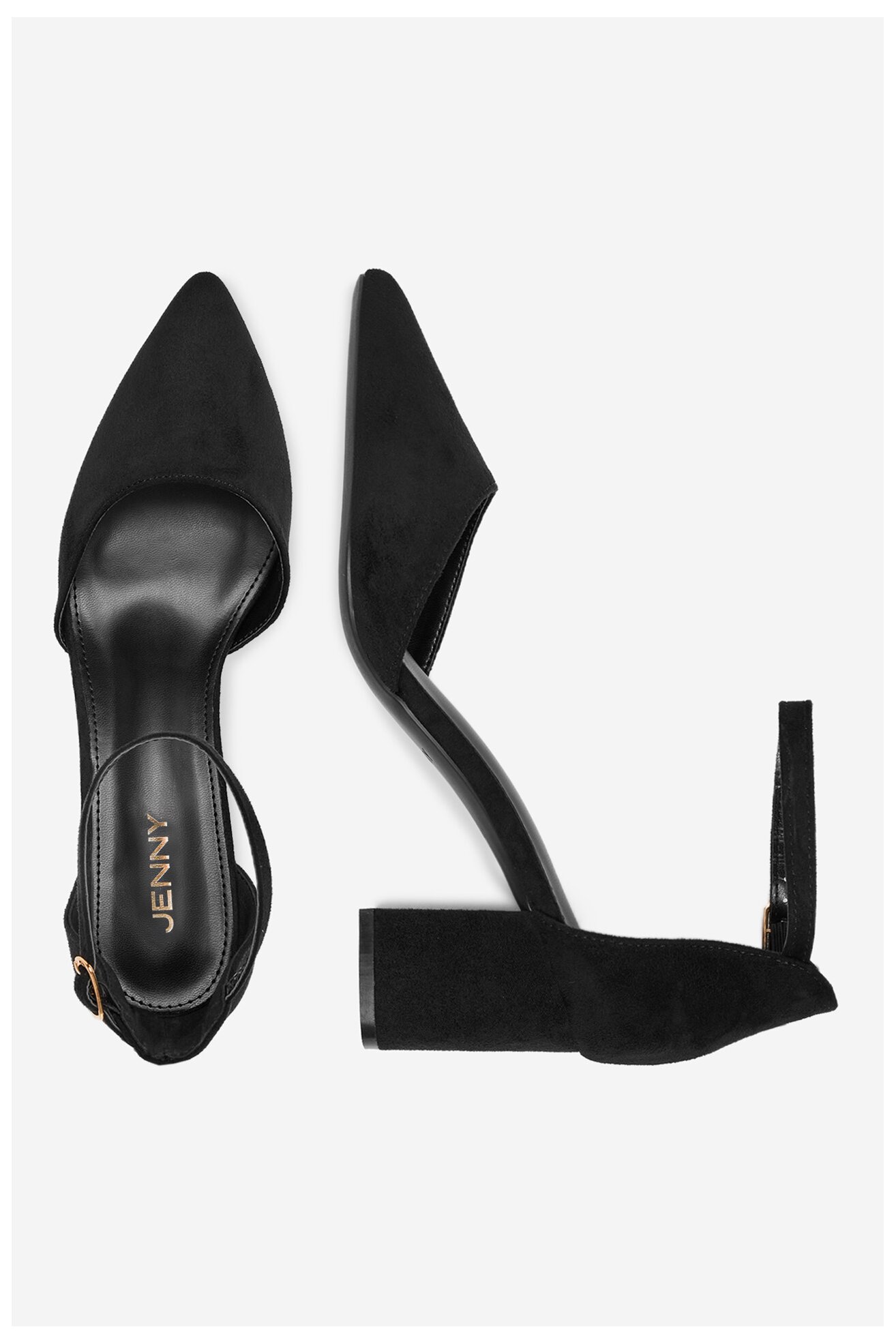 Cipele na štiklu Jenny AMMA WSS20968-01 CRNA