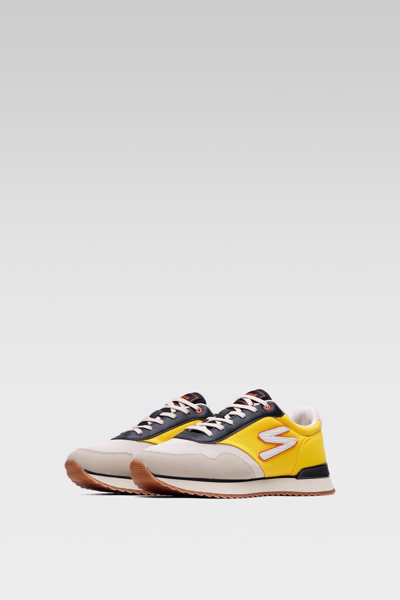 Obuwie sportowe Sprandi MP07-01433-09 Żółty